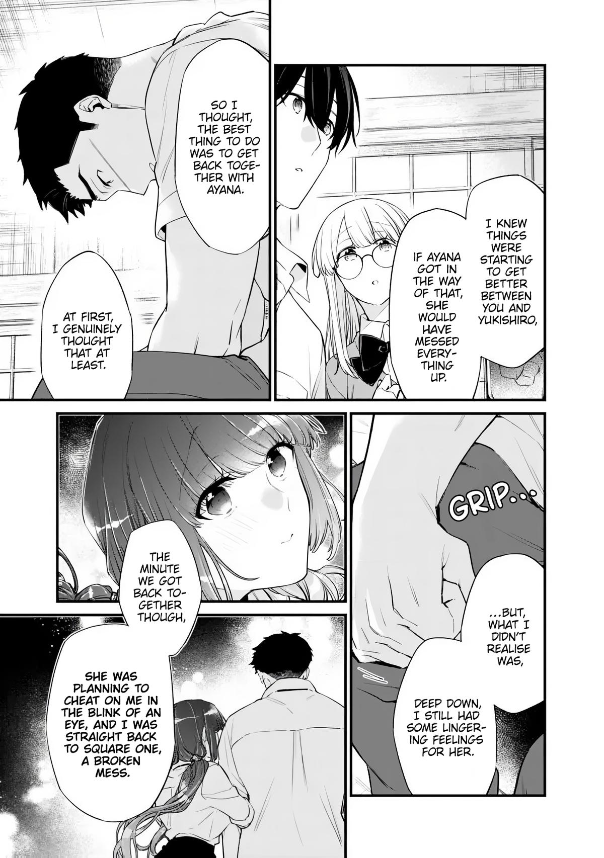 Osananajimi Kanojo no Morahara ga Hidoi nde Zetsuen Sengen shite Yatta Chap 43 - Next Chap 44