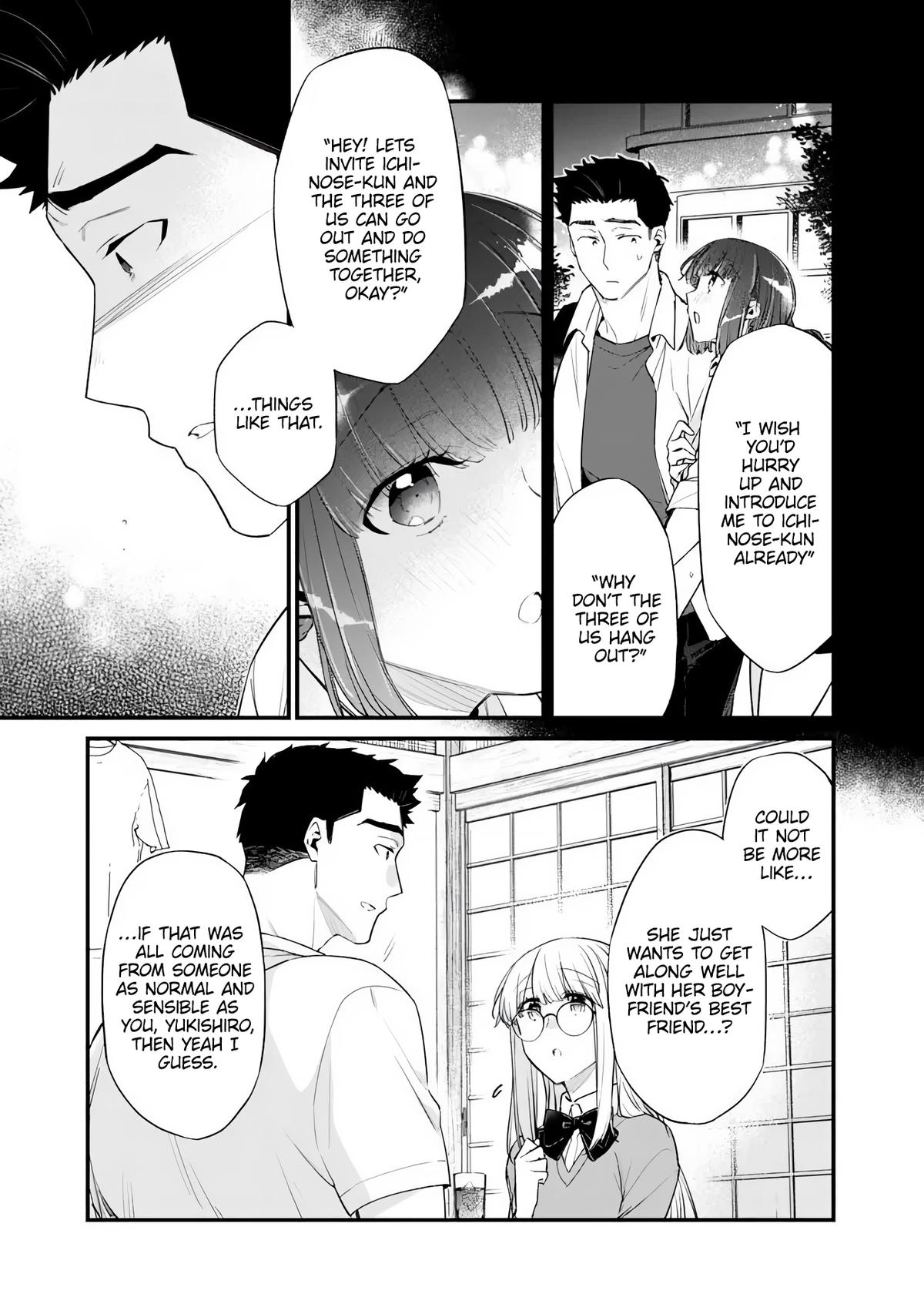 Osananajimi Kanojo no Morahara ga Hidoi nde Zetsuen Sengen shite Yatta Chap 43 - Next Chap 44