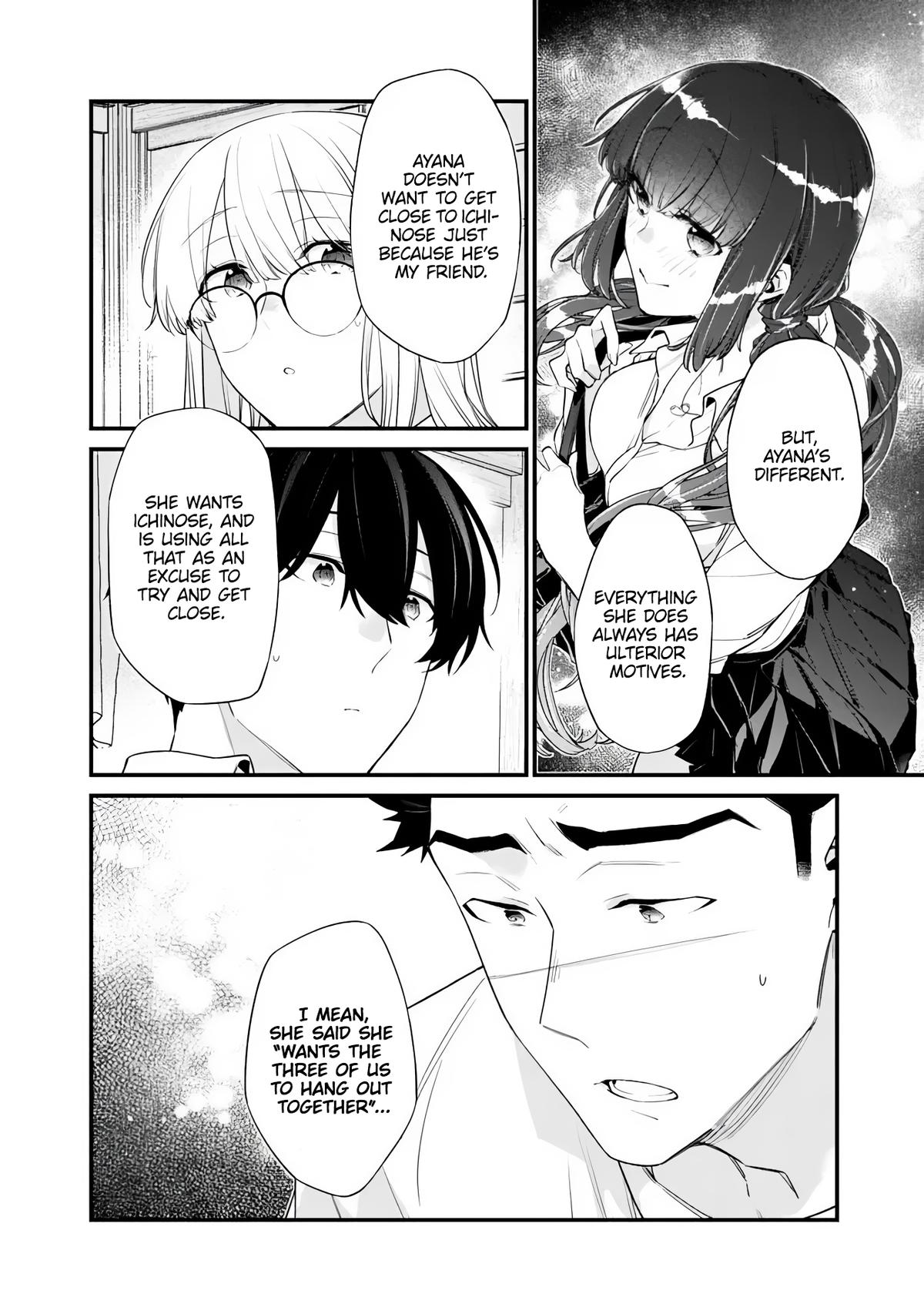 Osananajimi Kanojo no Morahara ga Hidoi nde Zetsuen Sengen shite Yatta Chap 43 - Next Chap 44