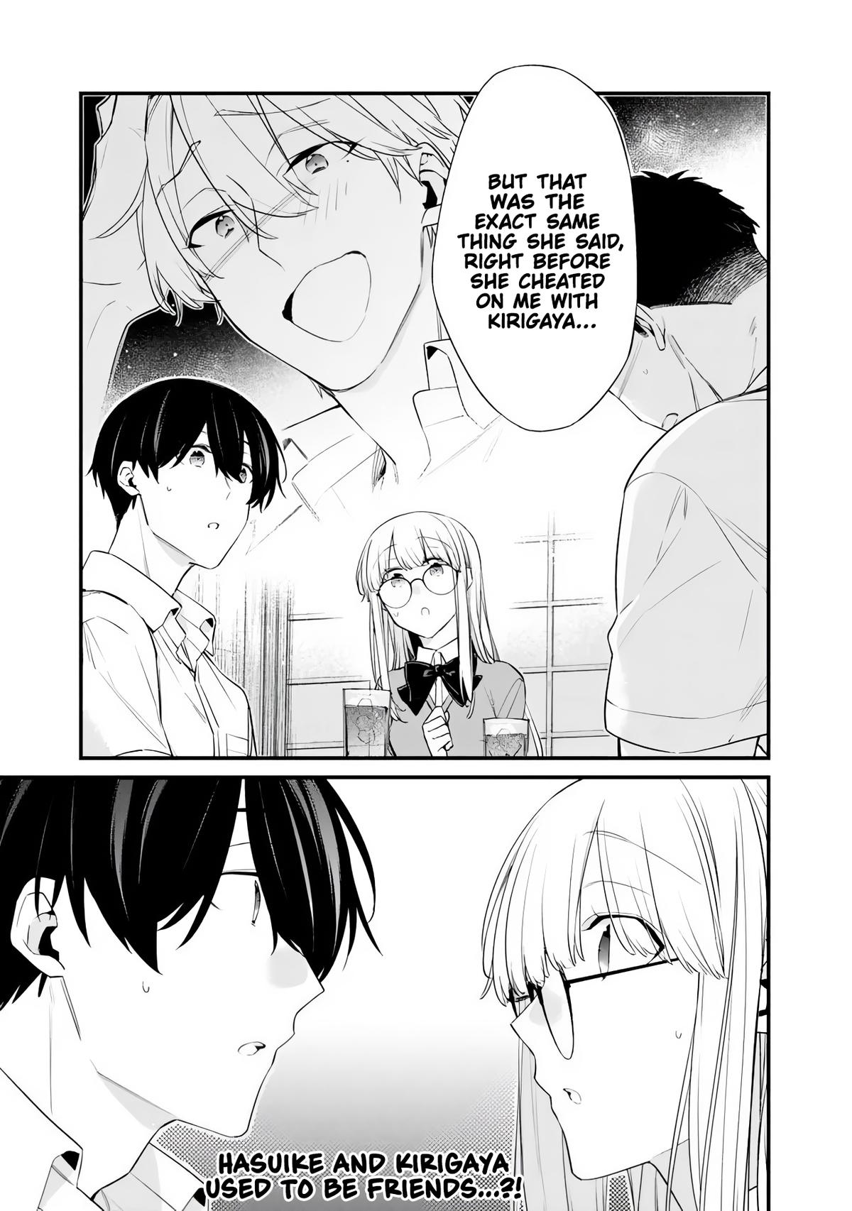 Osananajimi Kanojo no Morahara ga Hidoi nde Zetsuen Sengen shite Yatta Chap 43 - Next Chap 44