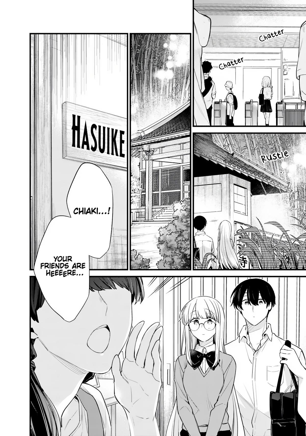 Osananajimi Kanojo no Morahara ga Hidoi nde Zetsuen Sengen shite Yatta Chap 43 - Next Chap 44