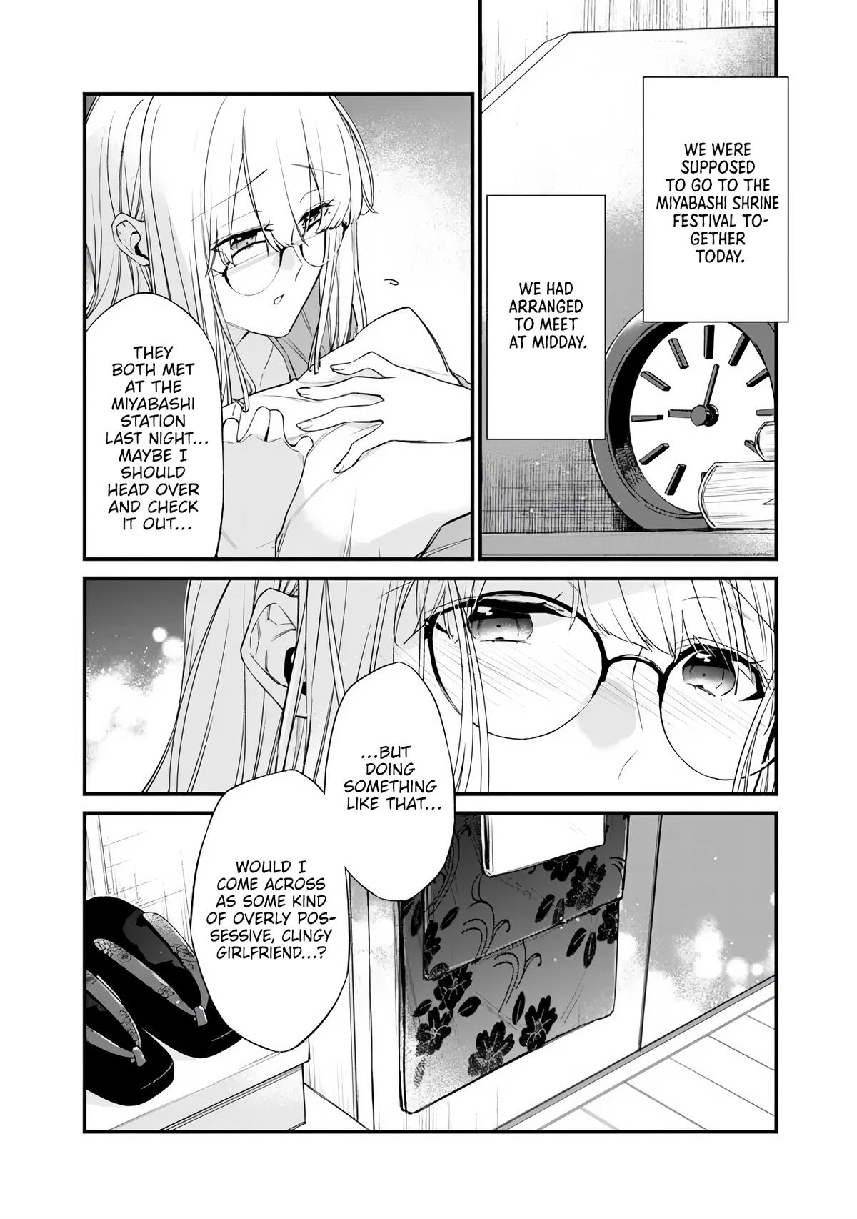 Osananajimi Kanojo no Morahara ga Hidoi nde Zetsuen Sengen shite Yatta Chap 50.1 - Next Chap 51.1