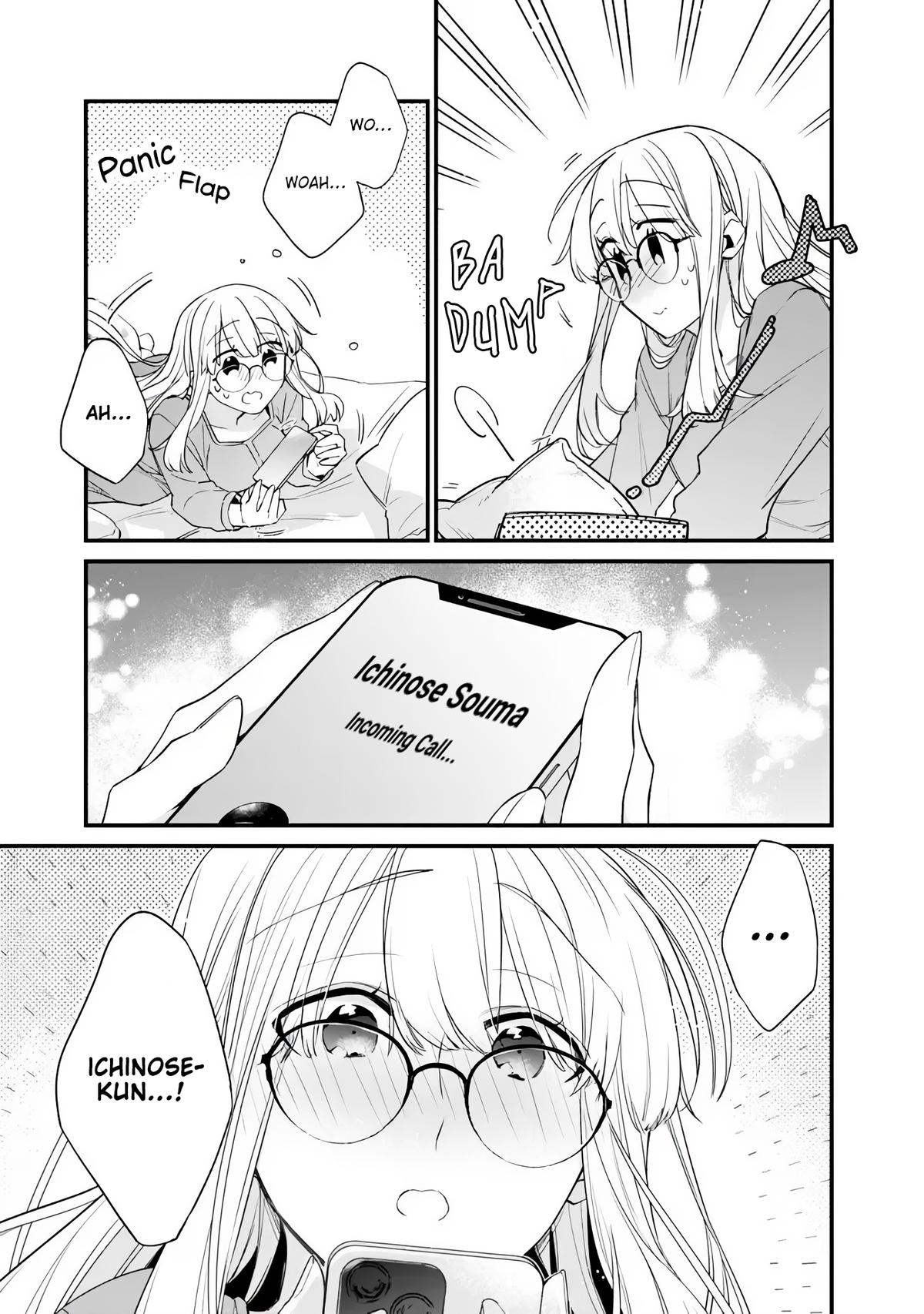 Osananajimi Kanojo no Morahara ga Hidoi nde Zetsuen Sengen shite Yatta Chap 50.1 - Next Chap 51.1