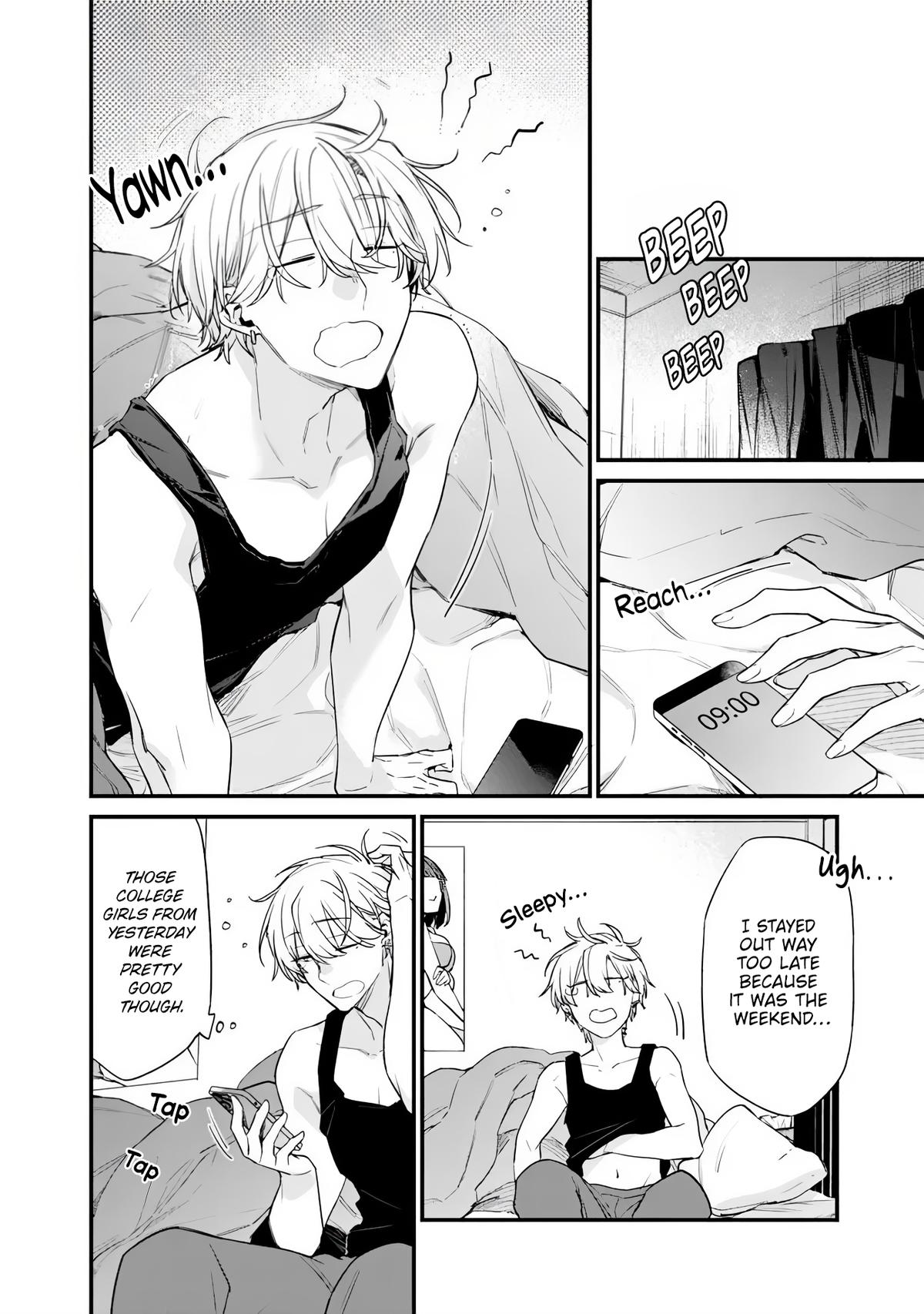 Osananajimi Kanojo no Morahara ga Hidoi nde Zetsuen Sengen shite Yatta Chap 50.1 - Next Chap 51.1