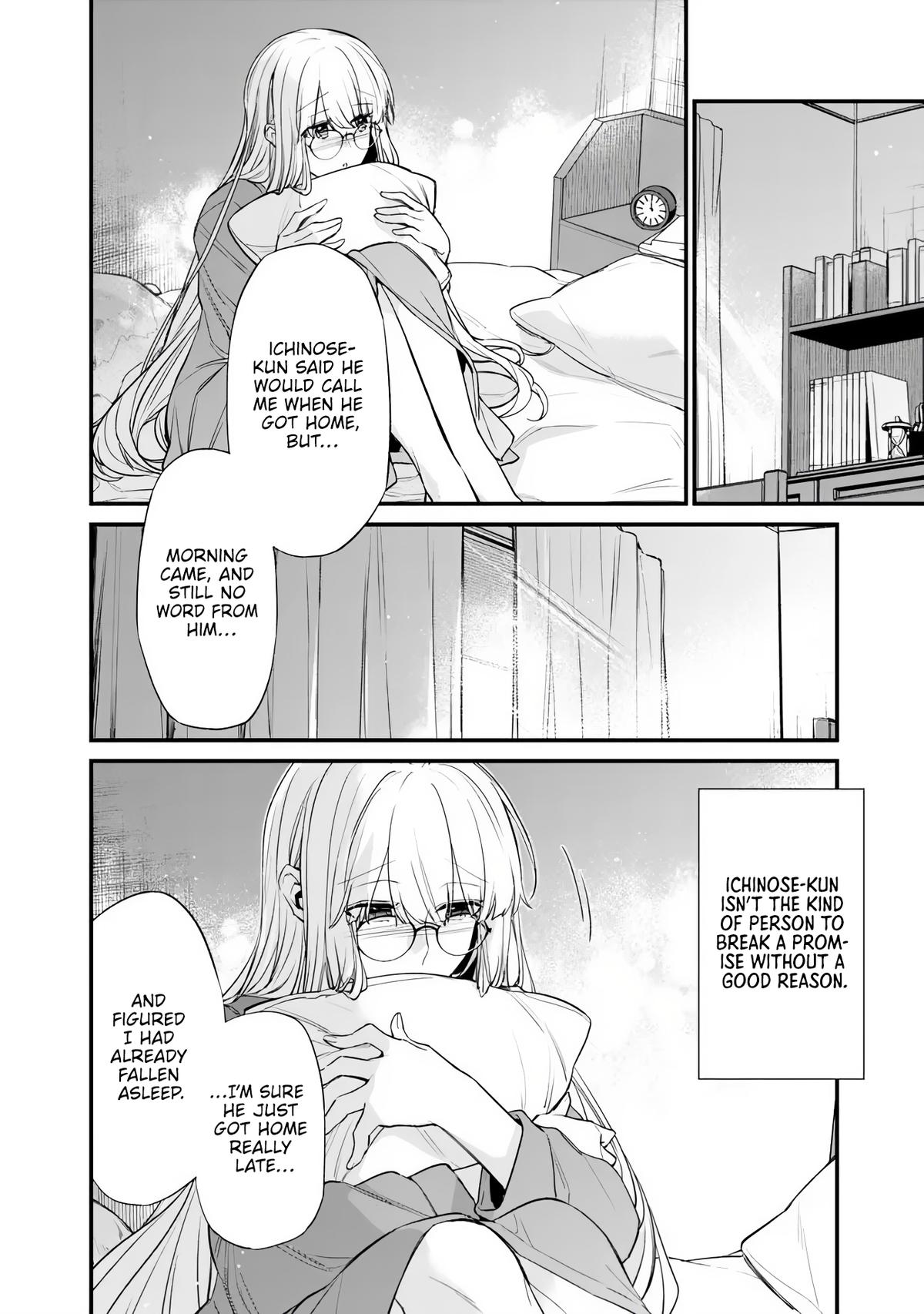 Osananajimi Kanojo no Morahara ga Hidoi nde Zetsuen Sengen shite Yatta Chap 50.1 - Next Chap 51.1