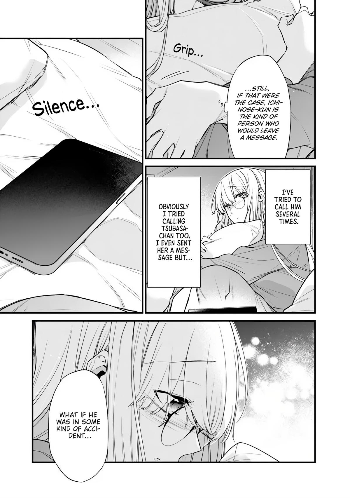 Osananajimi Kanojo no Morahara ga Hidoi nde Zetsuen Sengen shite Yatta Chap 50.1 - Next Chap 51.1