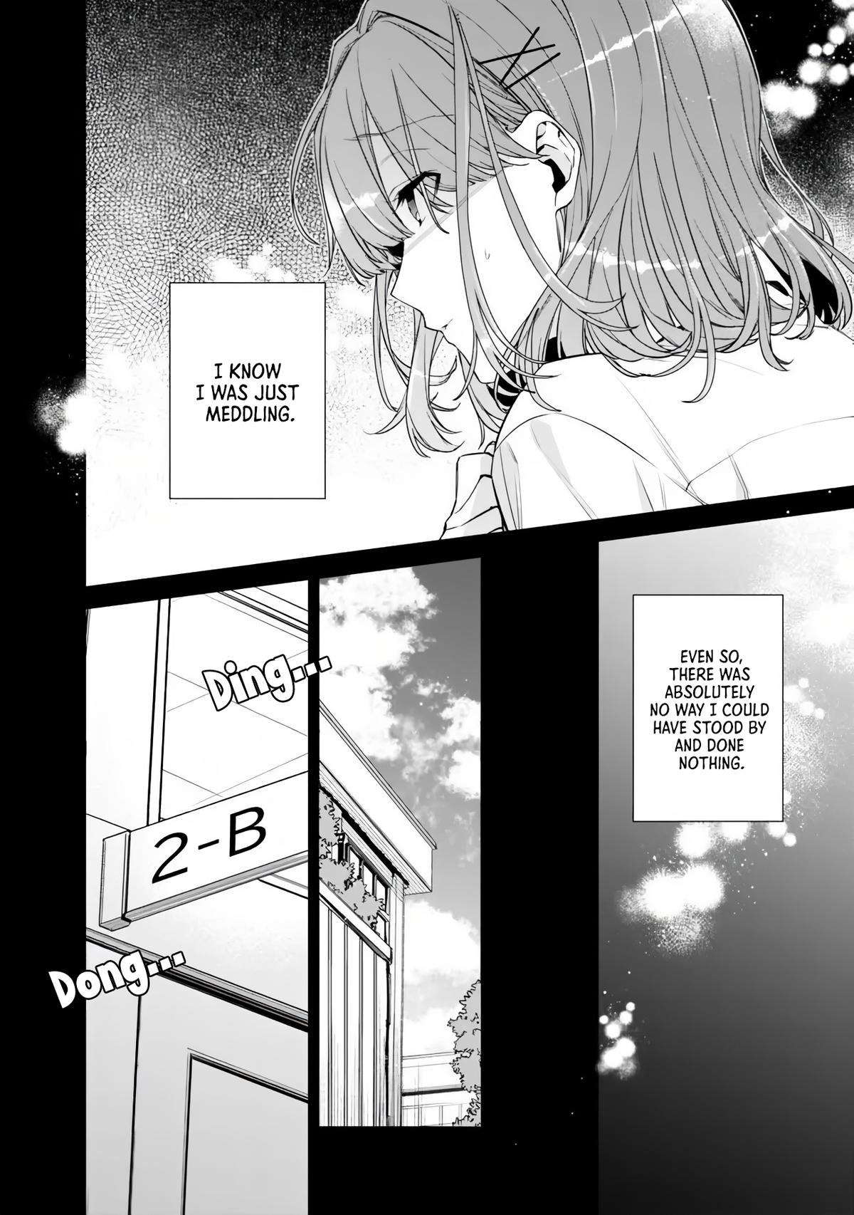 Osananajimi Kanojo no Morahara ga Hidoi nde Zetsuen Sengen shite Yatta Chap 50.2 - Next Chap 51.2
