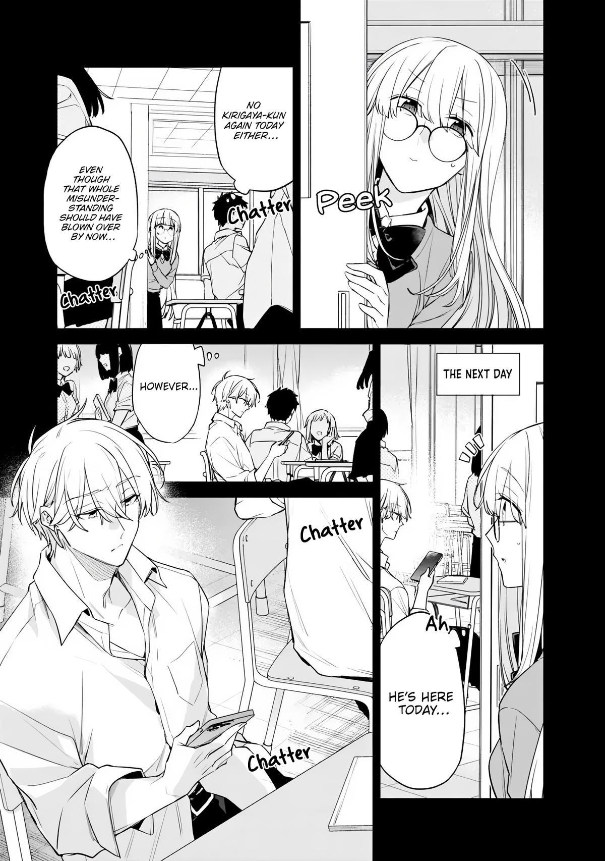 Osananajimi Kanojo no Morahara ga Hidoi nde Zetsuen Sengen shite Yatta Chap 50.2 - Next Chap 51.2