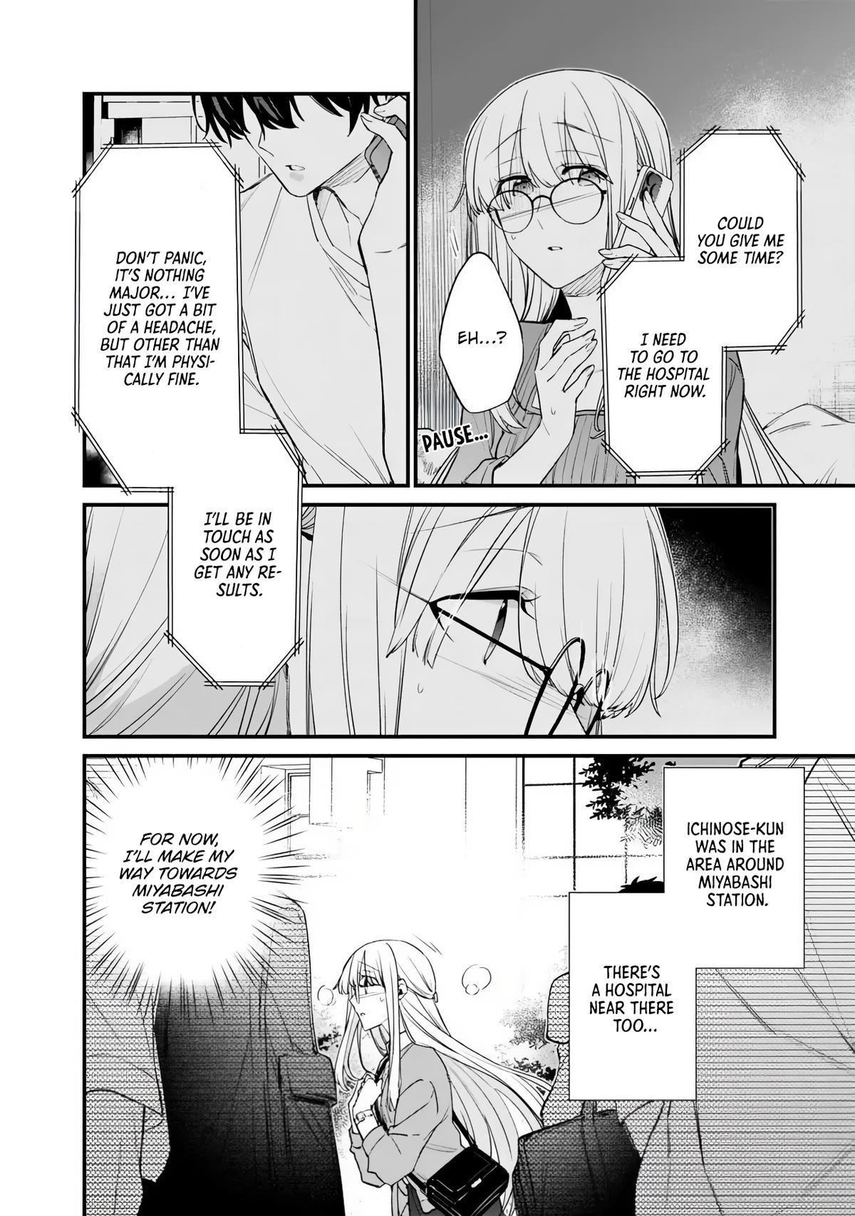Osananajimi Kanojo no Morahara ga Hidoi nde Zetsuen Sengen shite Yatta Chap 50.2 - Next Chap 51.2