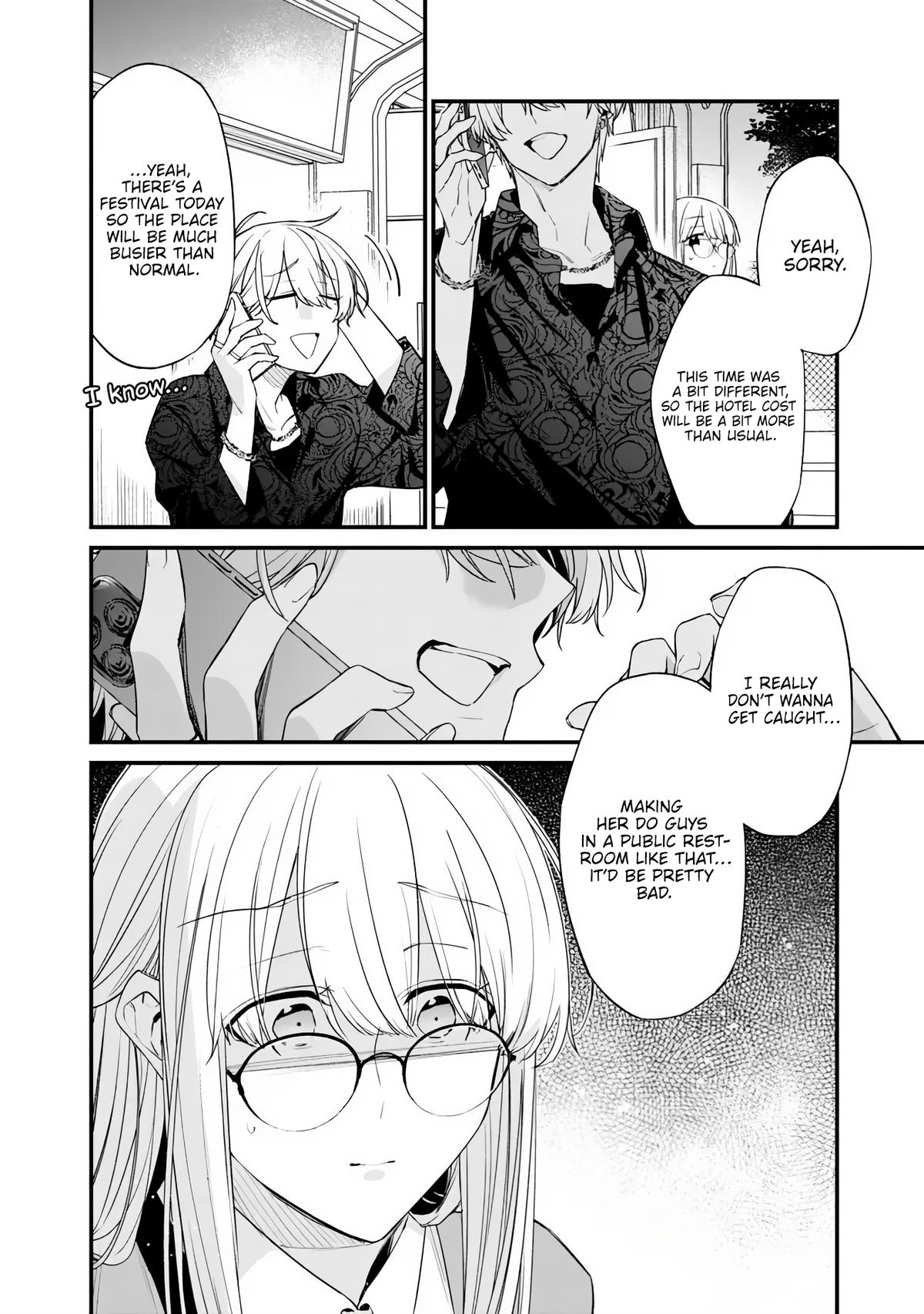 Osananajimi Kanojo no Morahara ga Hidoi nde Zetsuen Sengen shite Yatta Chap 50.2 - Next Chap 51.2