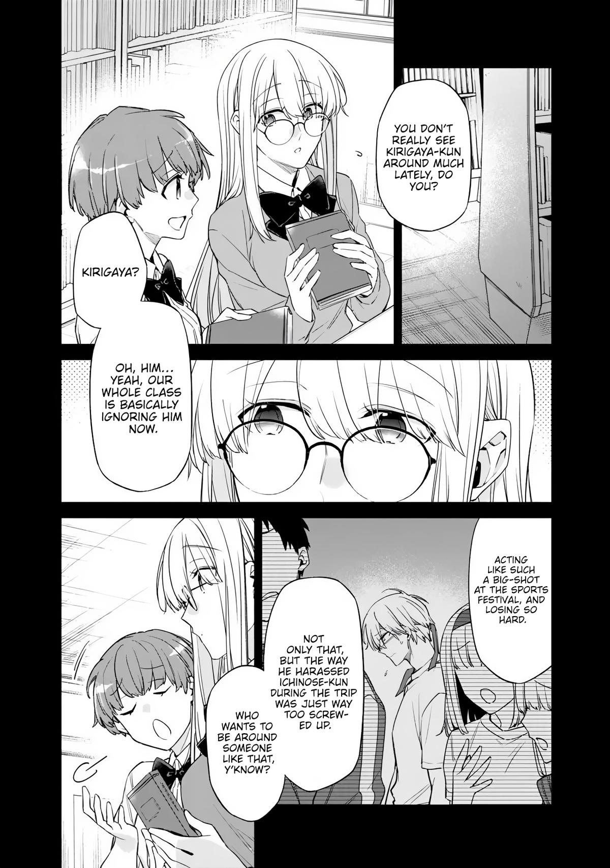 Osananajimi Kanojo no Morahara ga Hidoi nde Zetsuen Sengen shite Yatta Chap 50.2 - Next Chap 51.2