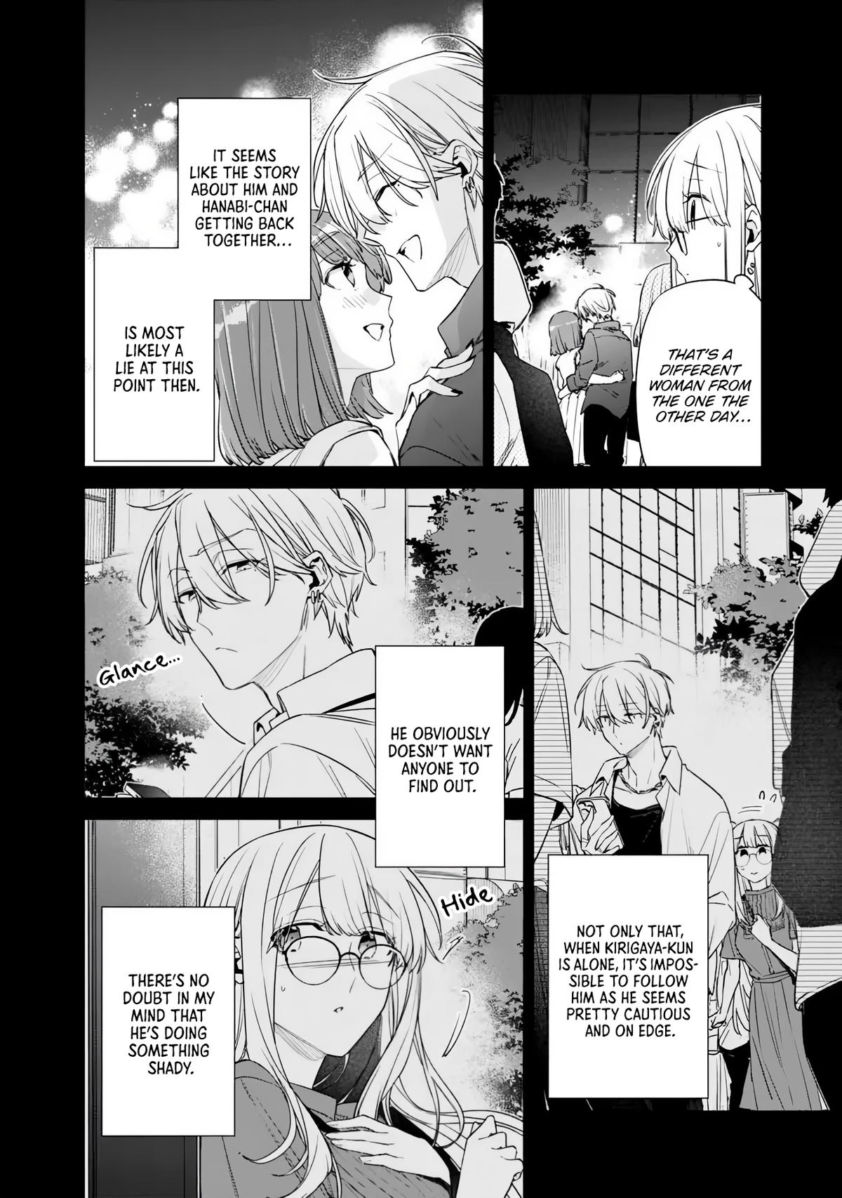 Osananajimi Kanojo no Morahara ga Hidoi nde Zetsuen Sengen shite Yatta Chap 50.2 - Next Chap 51.2