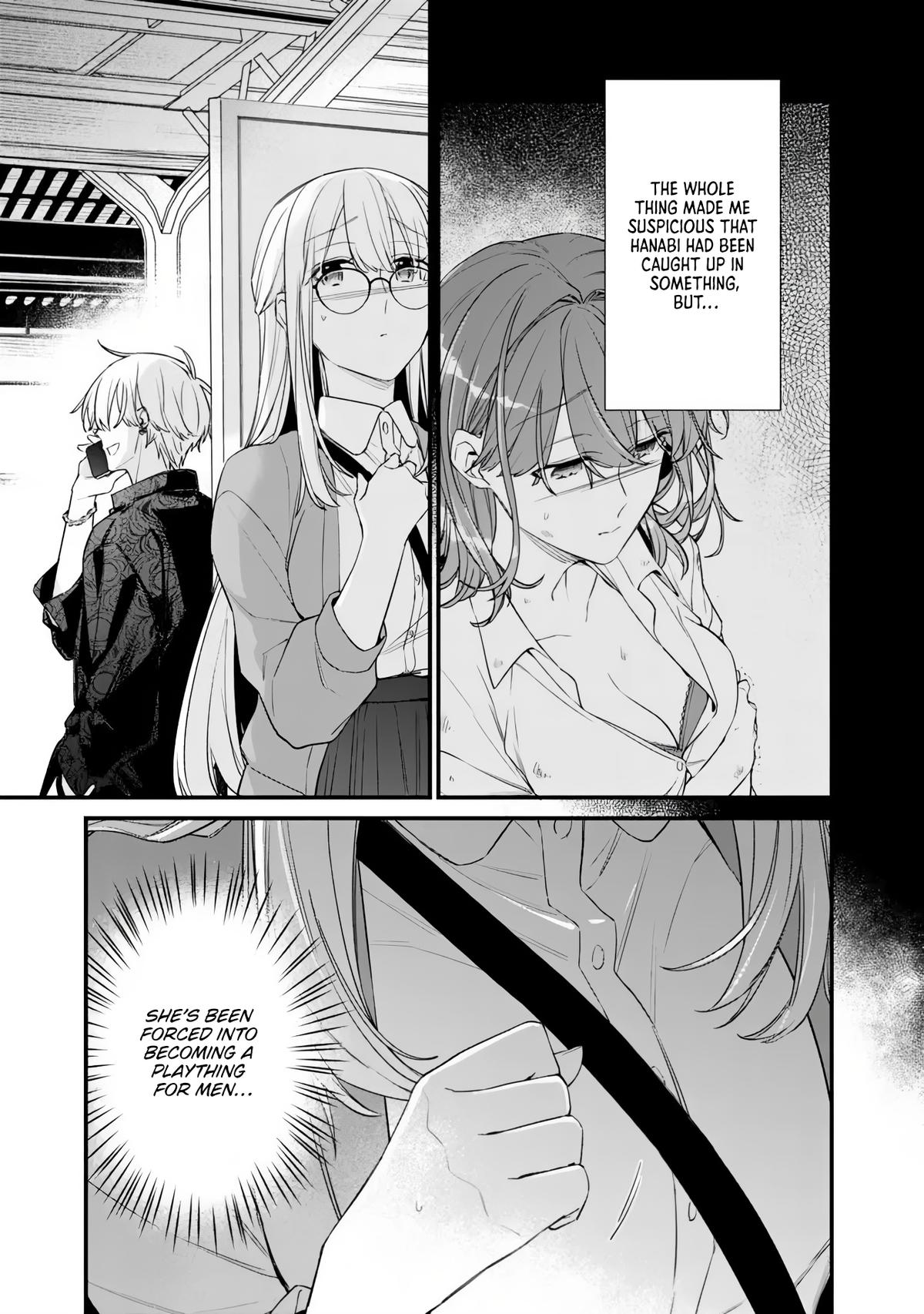 Osananajimi Kanojo no Morahara ga Hidoi nde Zetsuen Sengen shite Yatta Chap 50.2 - Next Chap 51.2