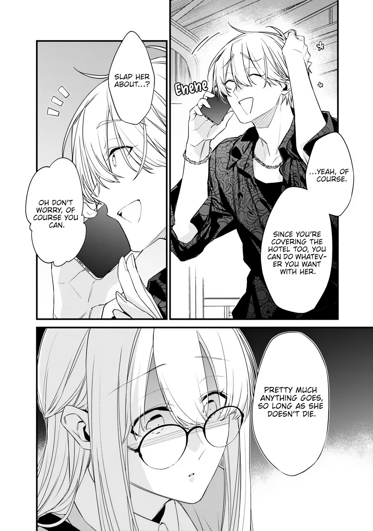 Osananajimi Kanojo no Morahara ga Hidoi nde Zetsuen Sengen shite Yatta Chap 50.2 - Next Chap 51.2