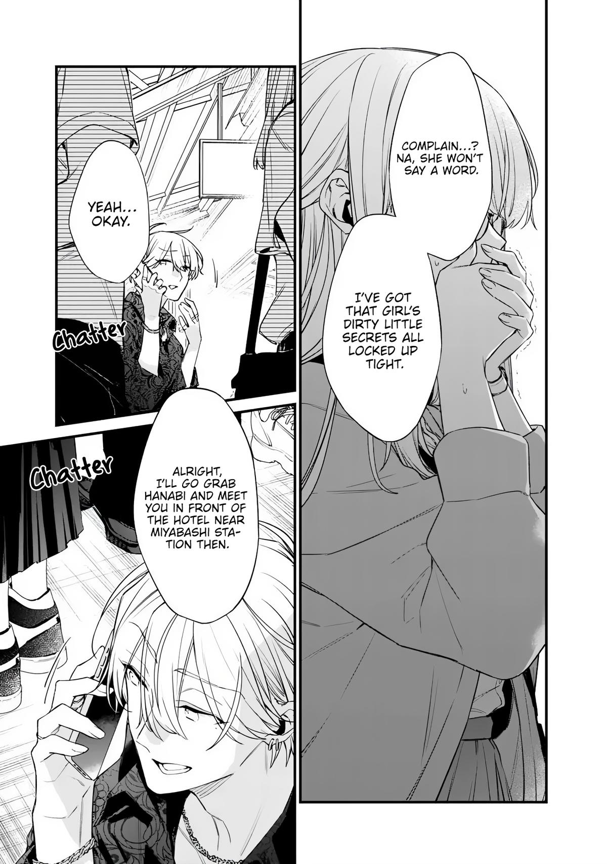 Osananajimi Kanojo no Morahara ga Hidoi nde Zetsuen Sengen shite Yatta Chap 50.2 - Next Chap 51.2