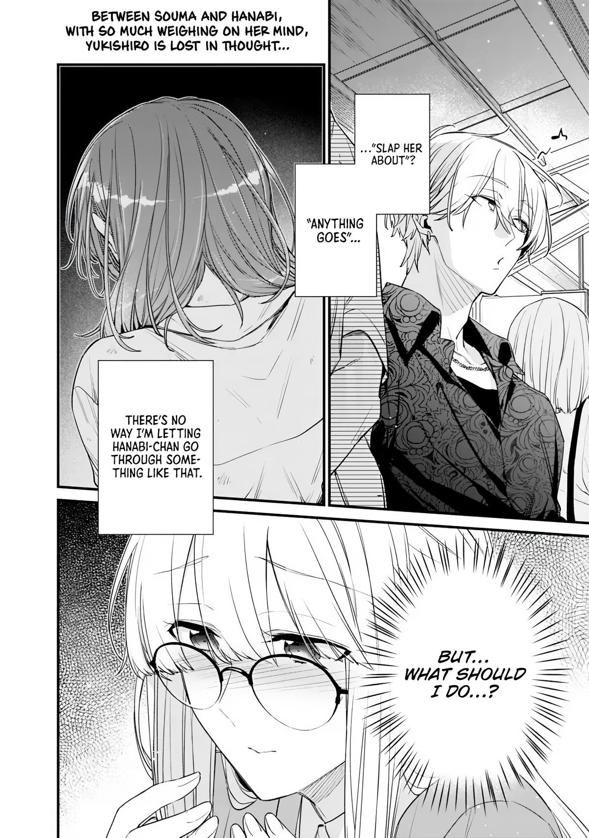 Osananajimi Kanojo no Morahara ga Hidoi nde Zetsuen Sengen shite Yatta Chap 50.2 - Next Chap 51.2
