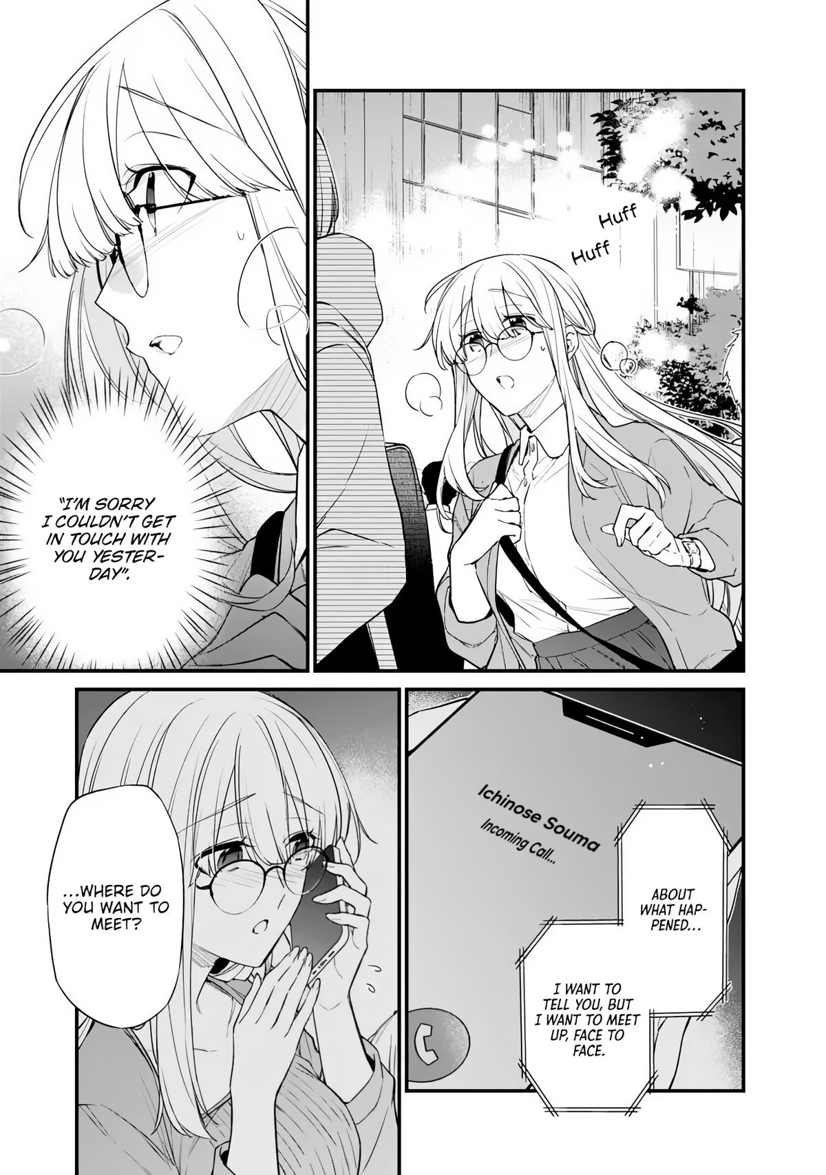 Osananajimi Kanojo no Morahara ga Hidoi nde Zetsuen Sengen shite Yatta Chap 50.2 - Next Chap 51.2