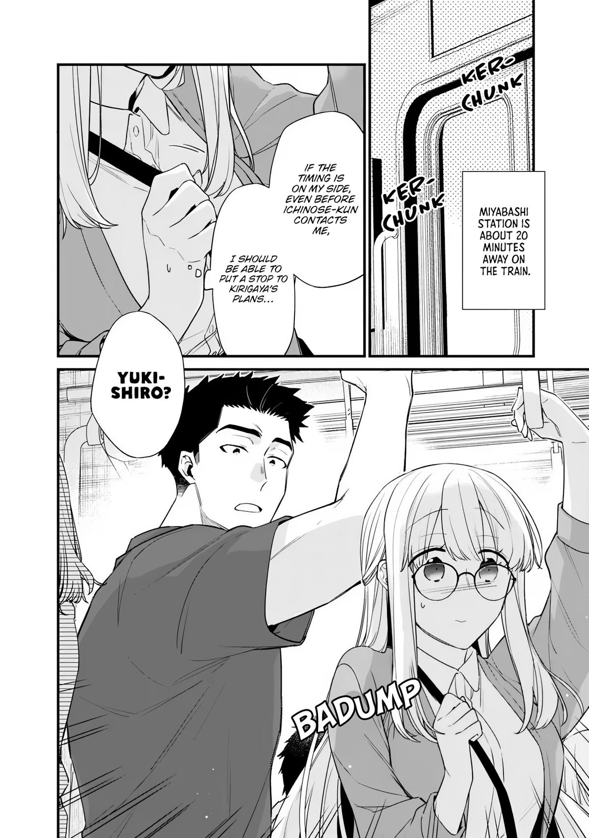Osananajimi Kanojo no Morahara ga Hidoi nde Zetsuen Sengen shite Yatta Chap 51.1 - Next Chap 52.1