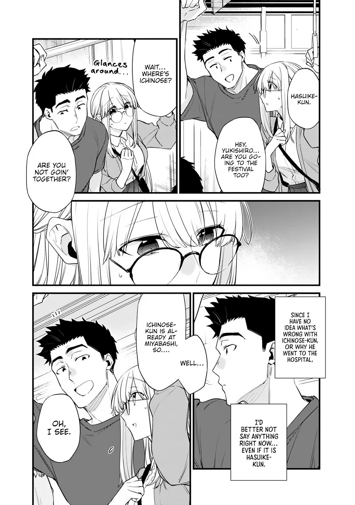 Osananajimi Kanojo no Morahara ga Hidoi nde Zetsuen Sengen shite Yatta Chap 51.1 - Next Chap 52.1