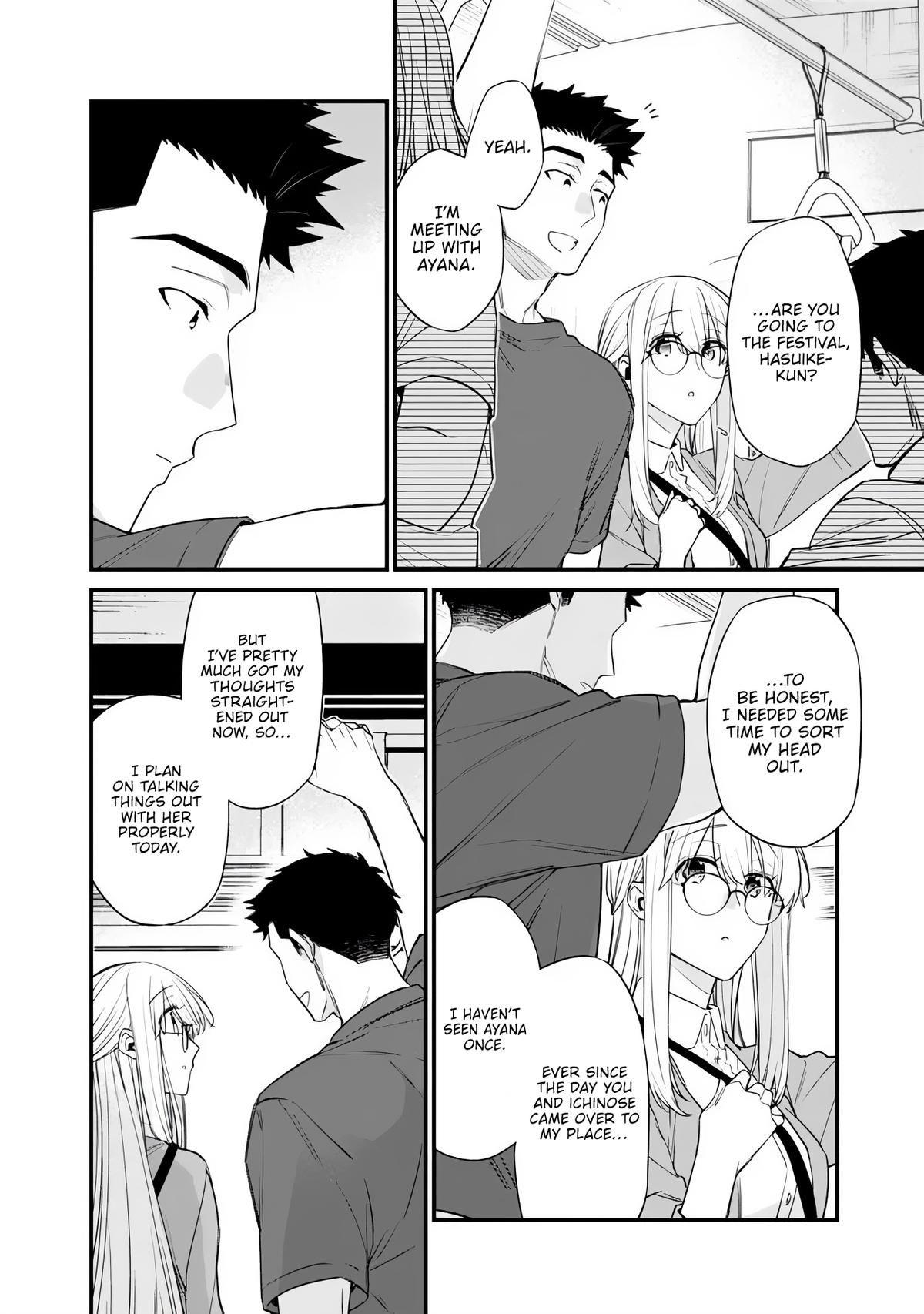 Osananajimi Kanojo no Morahara ga Hidoi nde Zetsuen Sengen shite Yatta Chap 51.1 - Next Chap 52.1