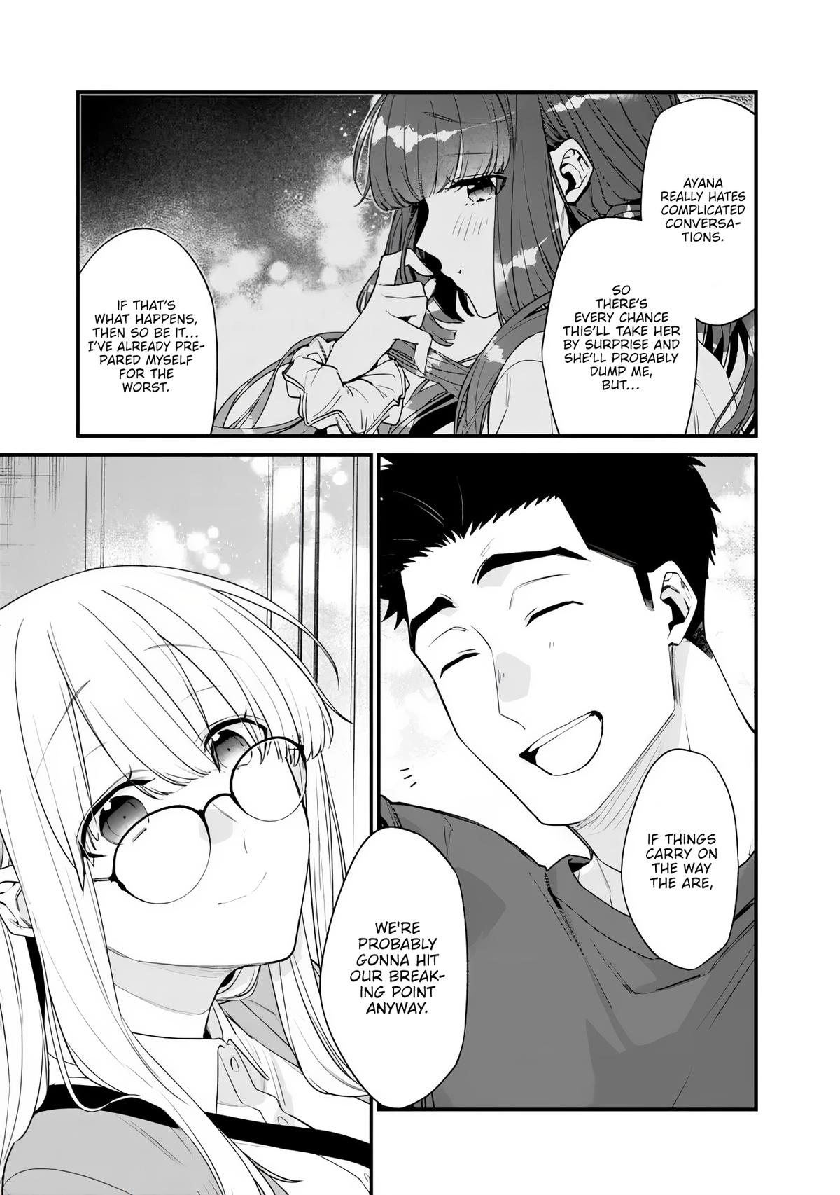 Osananajimi Kanojo no Morahara ga Hidoi nde Zetsuen Sengen shite Yatta Chap 51.1 - Next Chap 52.1