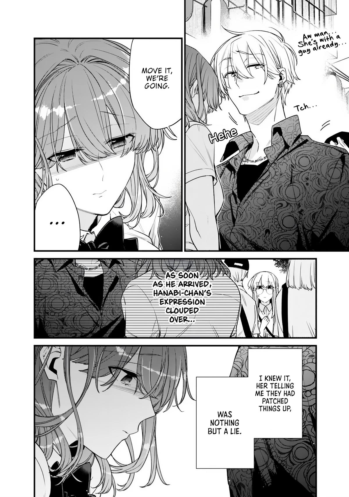 Osananajimi Kanojo no Morahara ga Hidoi nde Zetsuen Sengen shite Yatta Chap 51.1 - Next Chap 52.1