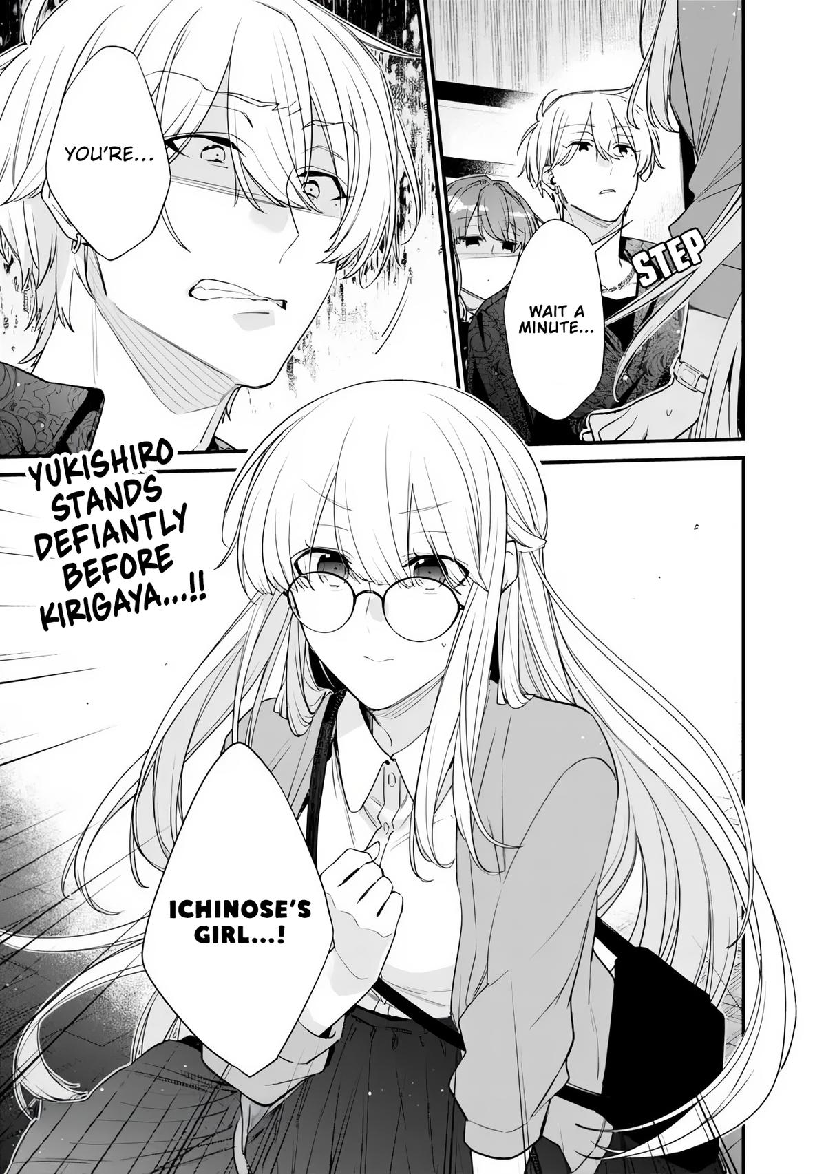 Osananajimi Kanojo no Morahara ga Hidoi nde Zetsuen Sengen shite Yatta Chap 51.1 - Next Chap 52.1