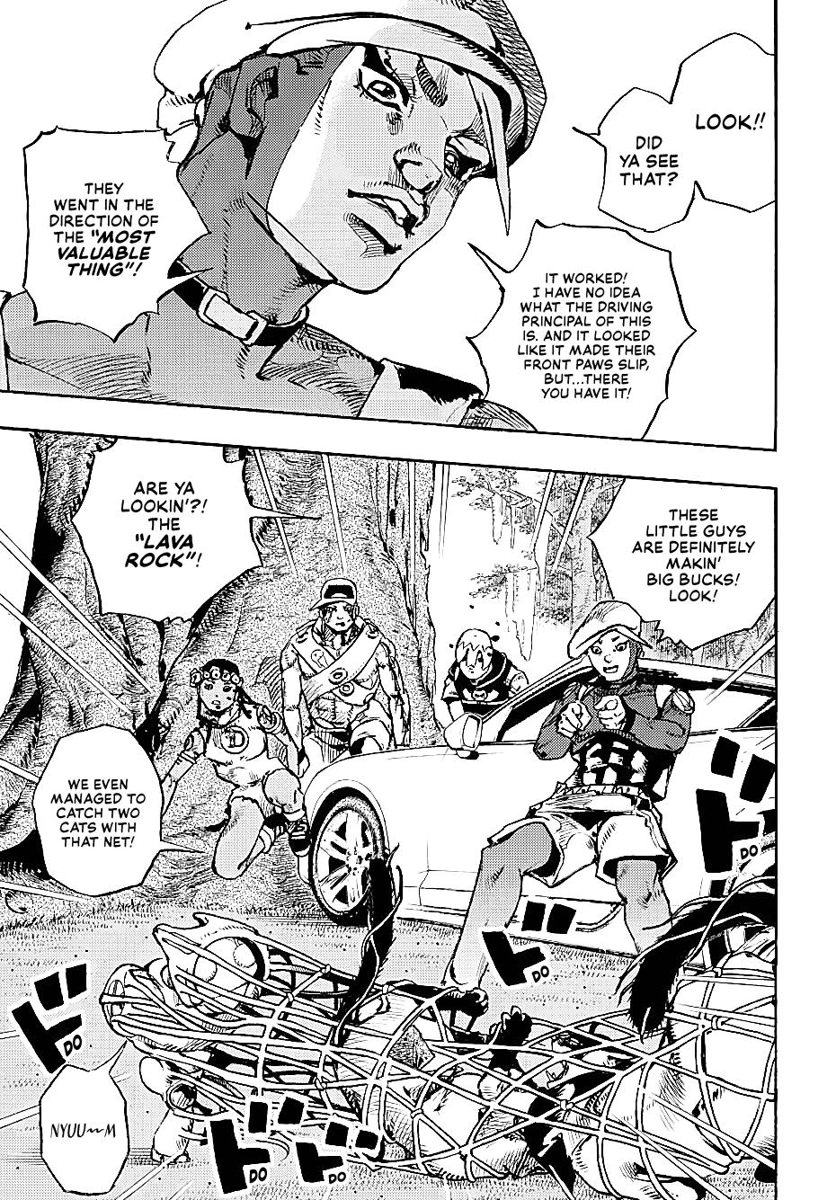 JoJo no Kimyou na Bouken Part 9: The JoJoLands Chap 7 - Next Chap 8