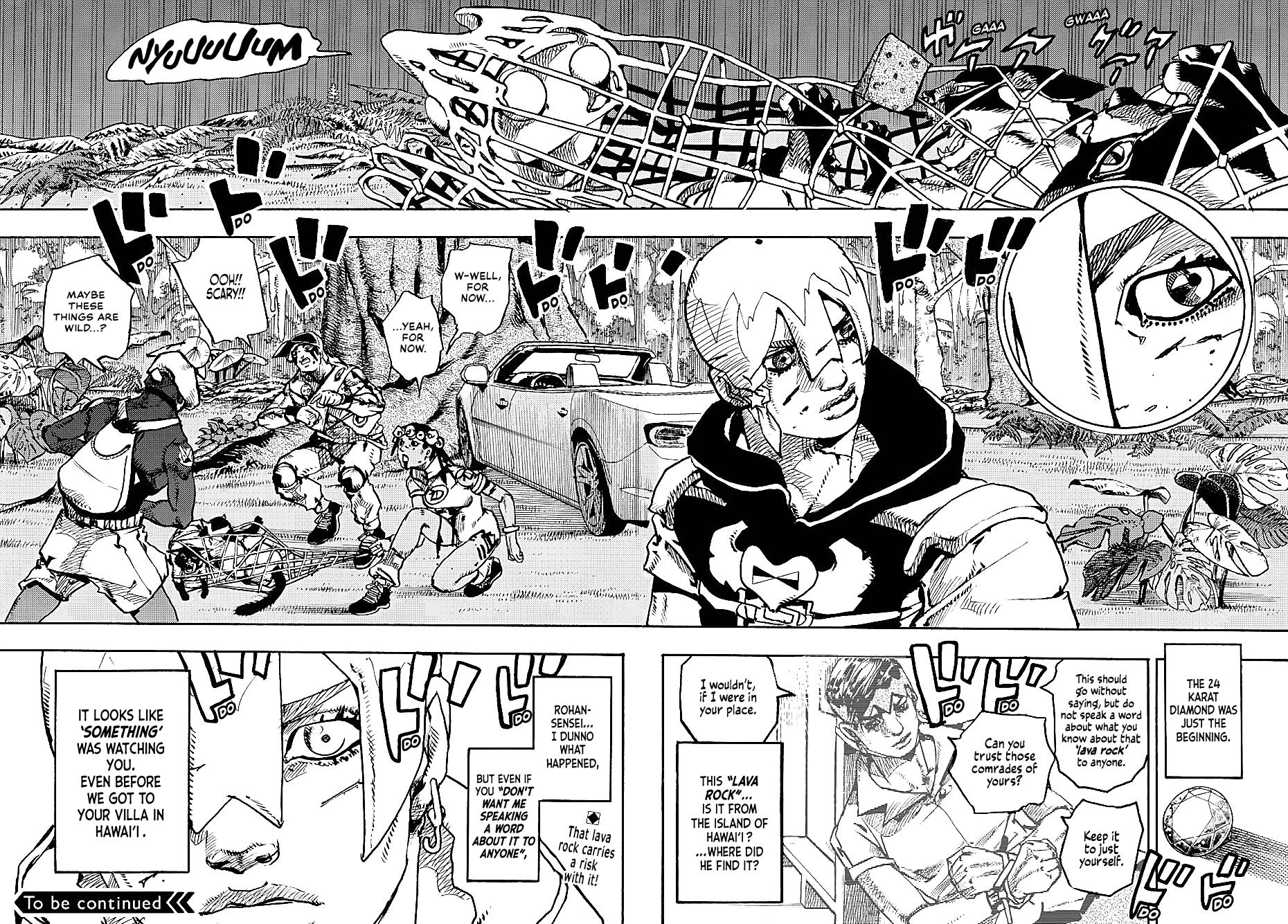 JoJo no Kimyou na Bouken Part 9: The JoJoLands Chap 7 - Next Chap 8