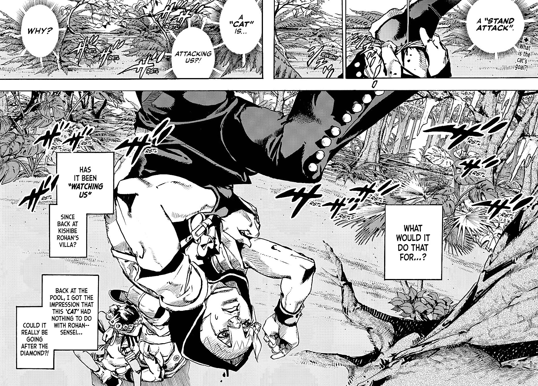 JoJo no Kimyou na Bouken Part 9: The JoJoLands Chap 7 - Next Chap 8