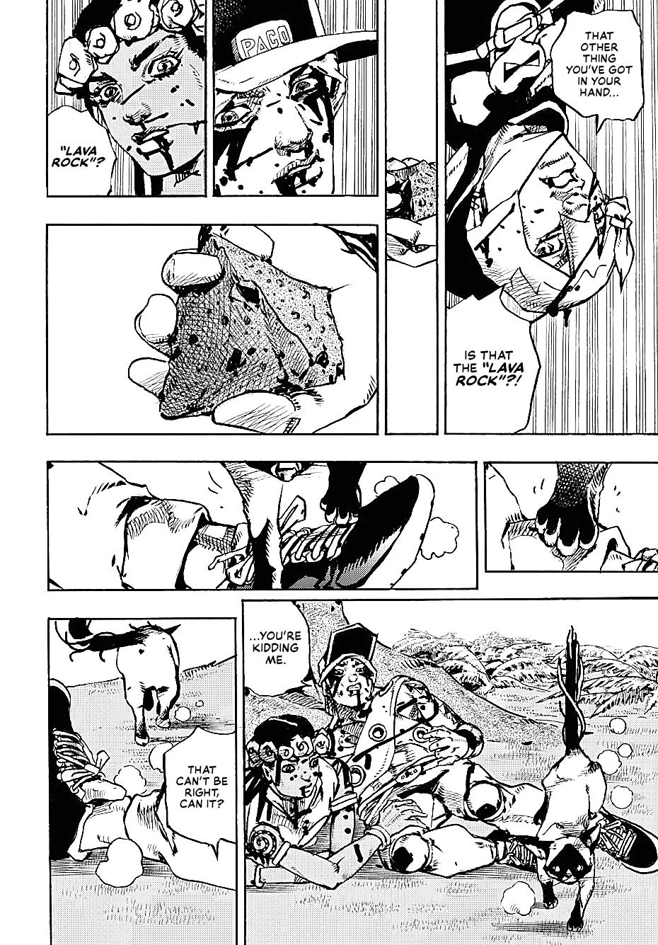 JoJo no Kimyou na Bouken Part 9: The JoJoLands Chap 7 - Next Chap 8