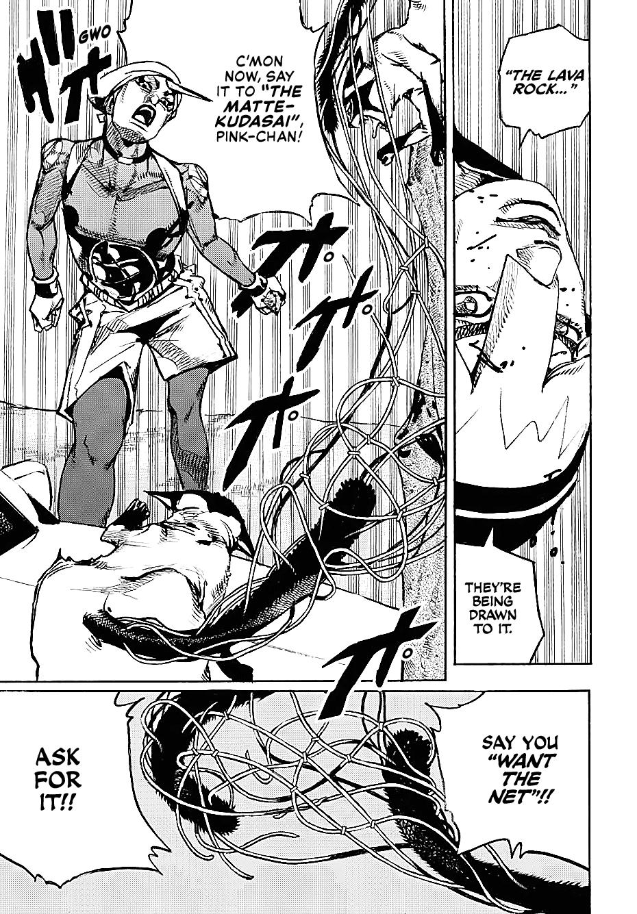 JoJo no Kimyou na Bouken Part 9: The JoJoLands Chap 7 - Next Chap 8