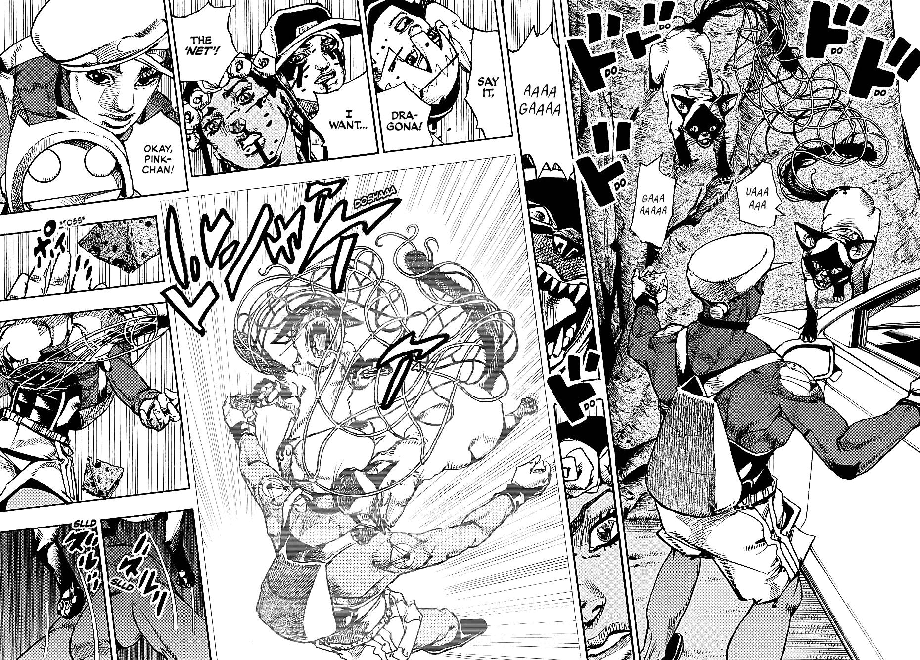 JoJo no Kimyou na Bouken Part 9: The JoJoLands Chap 7 - Next Chap 8