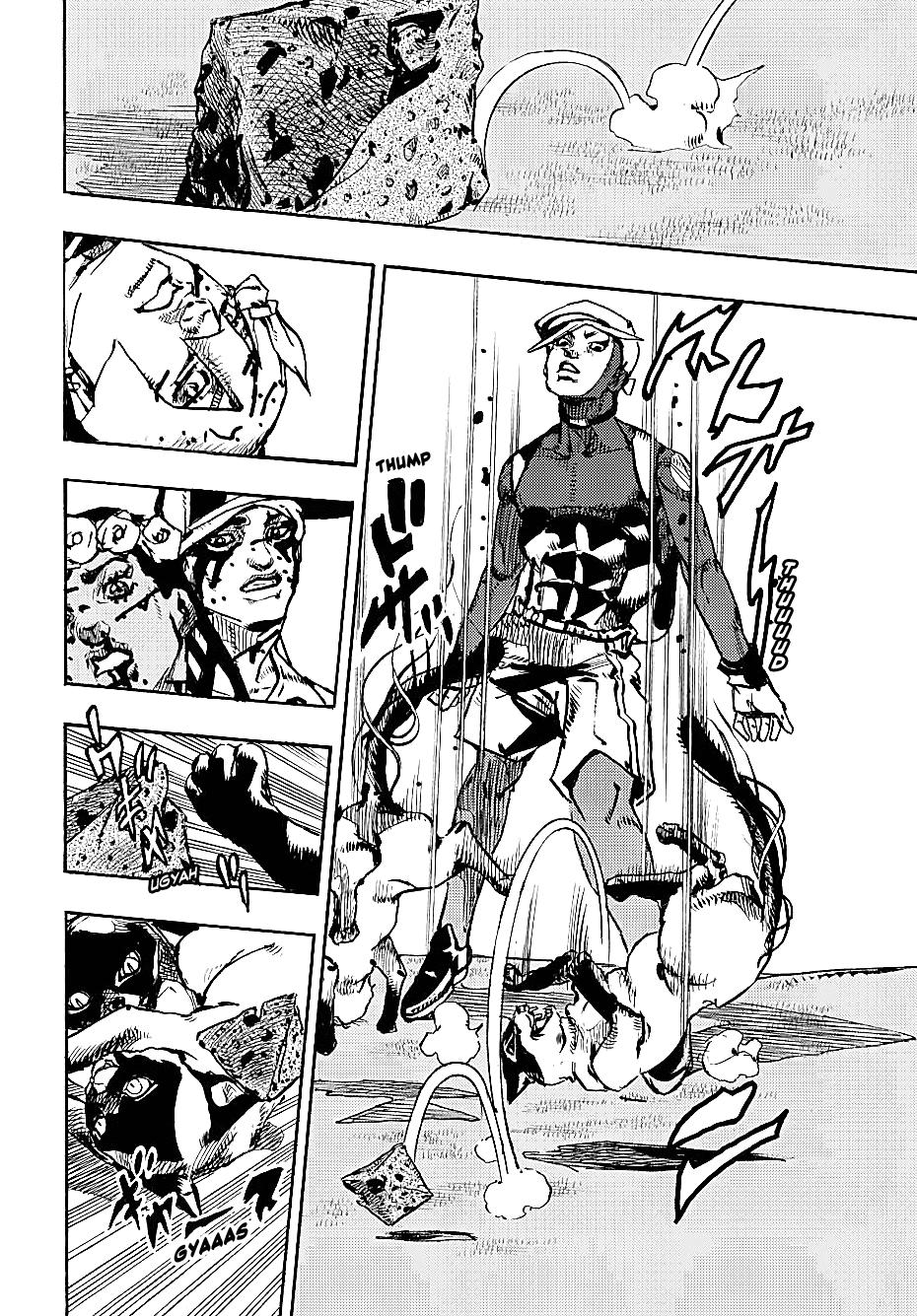 JoJo no Kimyou na Bouken Part 9: The JoJoLands Chap 7 - Next Chap 8