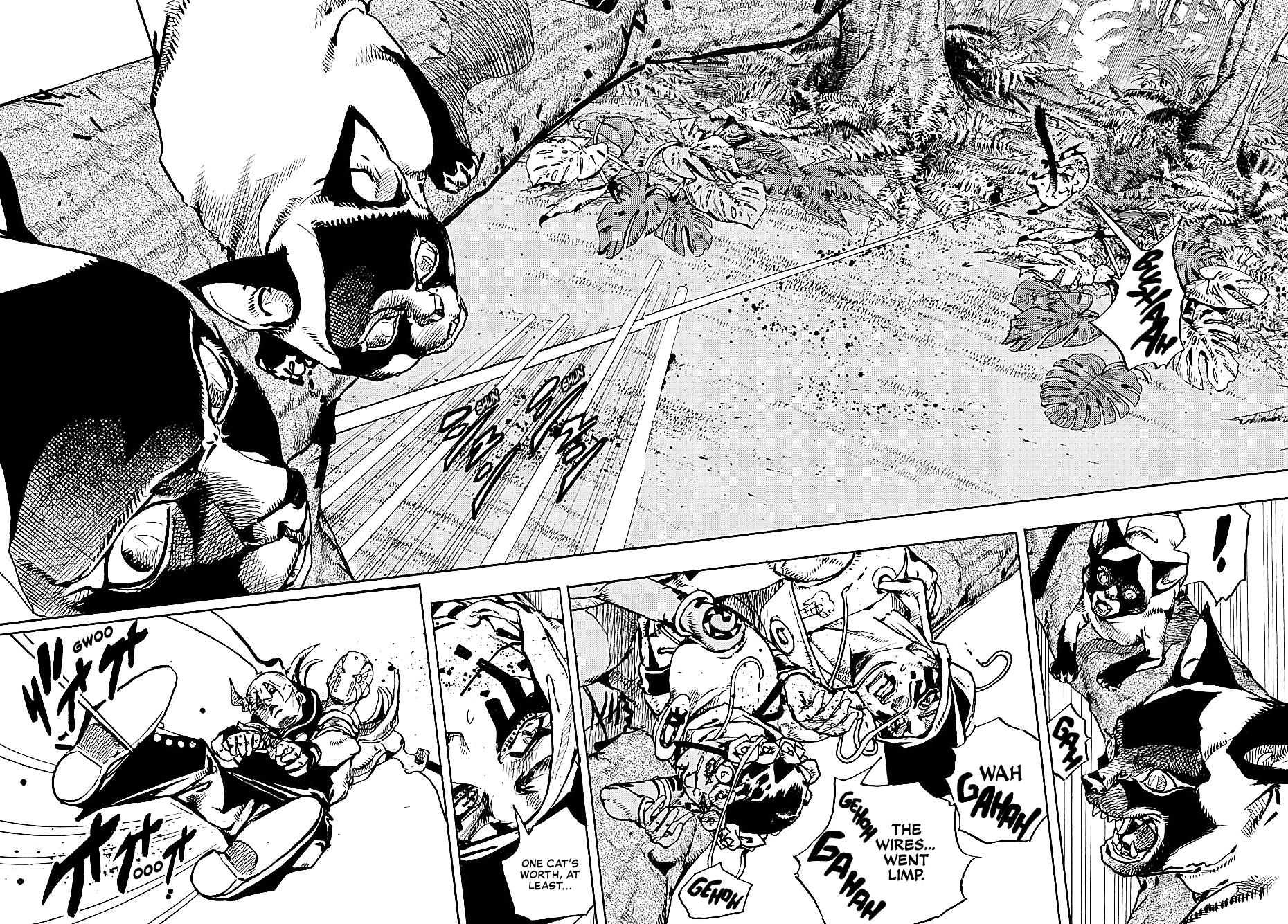 JoJo no Kimyou na Bouken Part 9: The JoJoLands Chap 7 - Next Chap 8