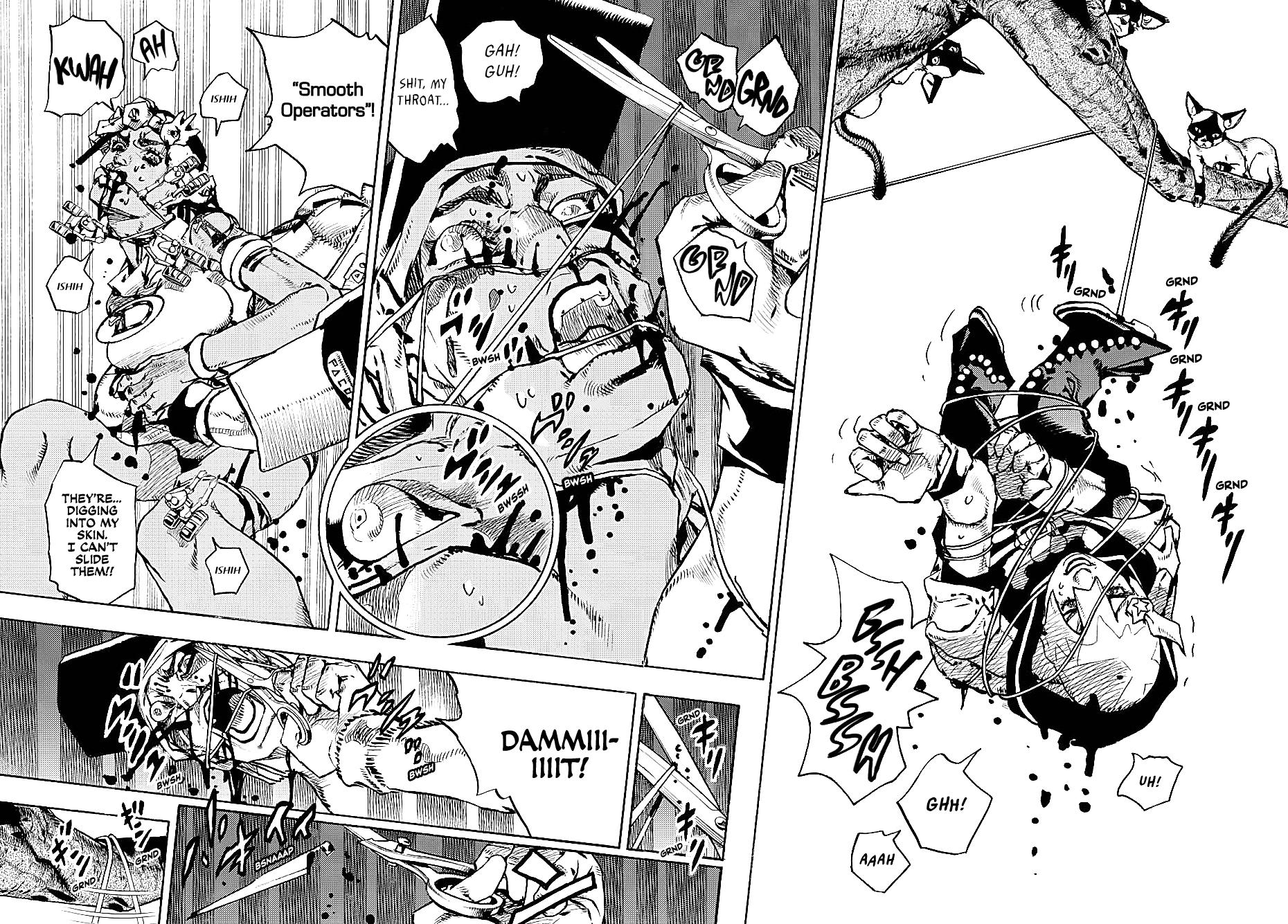 JoJo no Kimyou na Bouken Part 9: The JoJoLands Chap 7 - Next Chap 8
