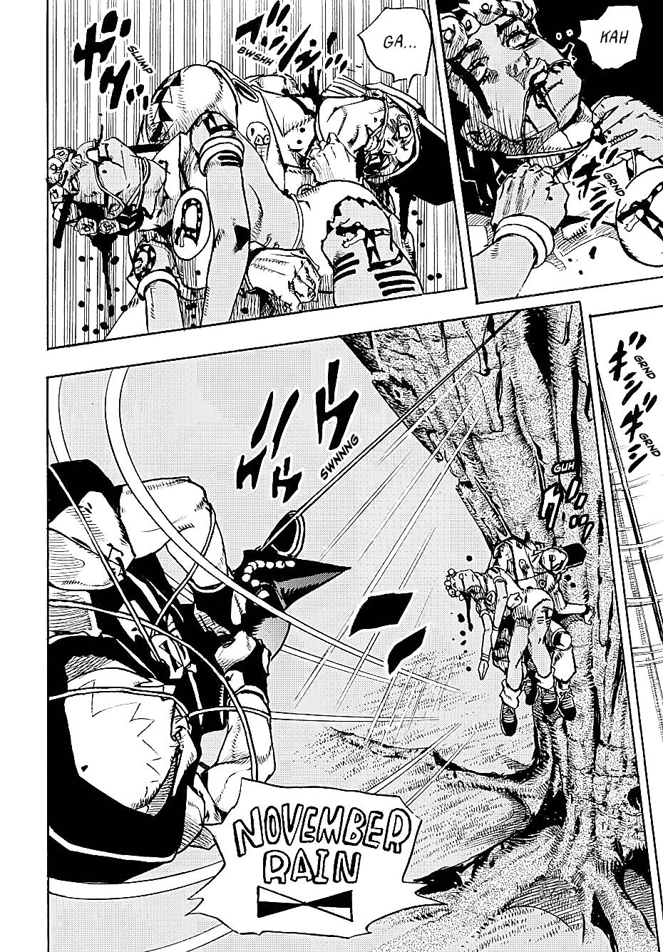 JoJo no Kimyou na Bouken Part 9: The JoJoLands Chap 7 - Next Chap 8