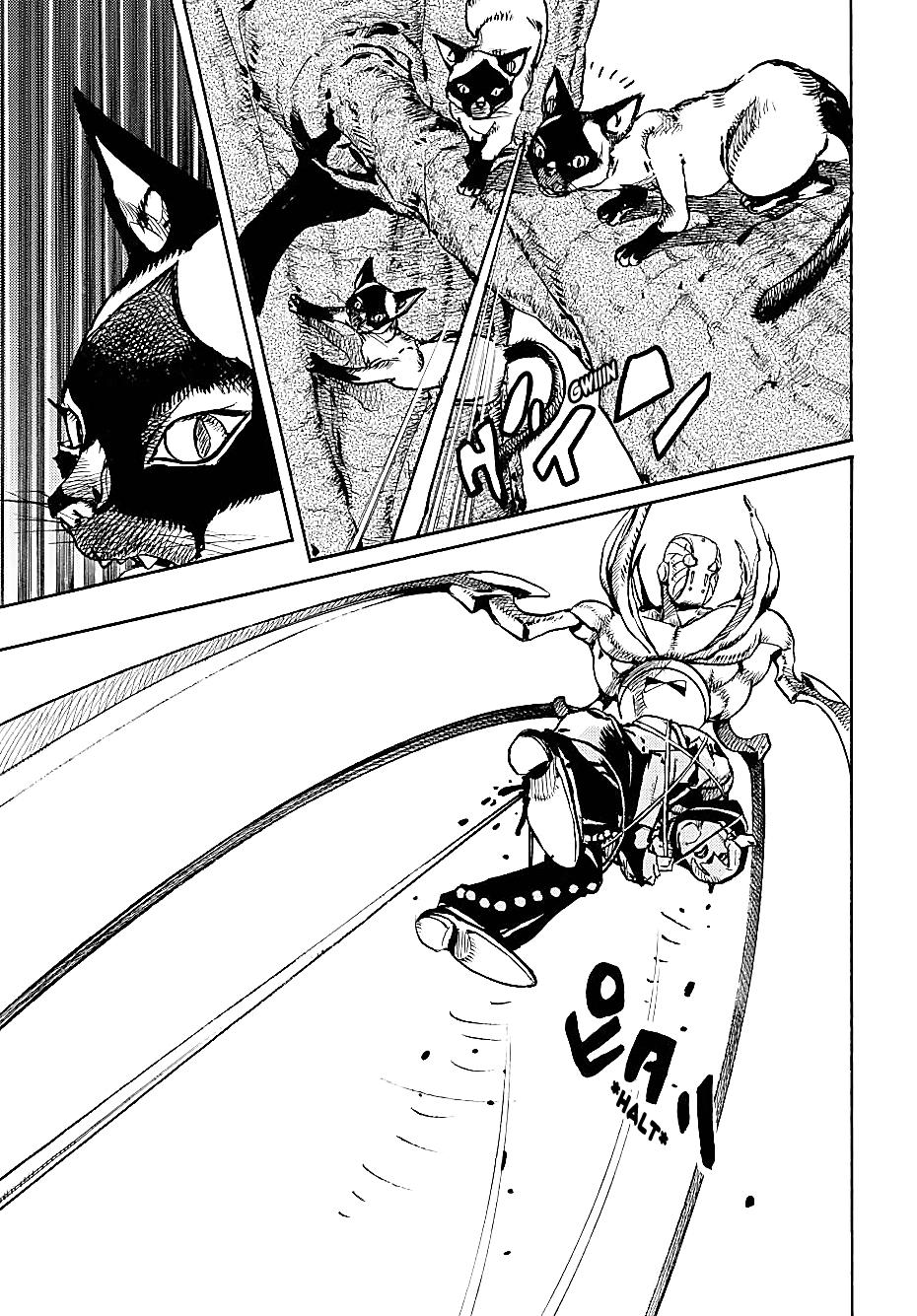 JoJo no Kimyou na Bouken Part 9: The JoJoLands Chap 7 - Next Chap 8