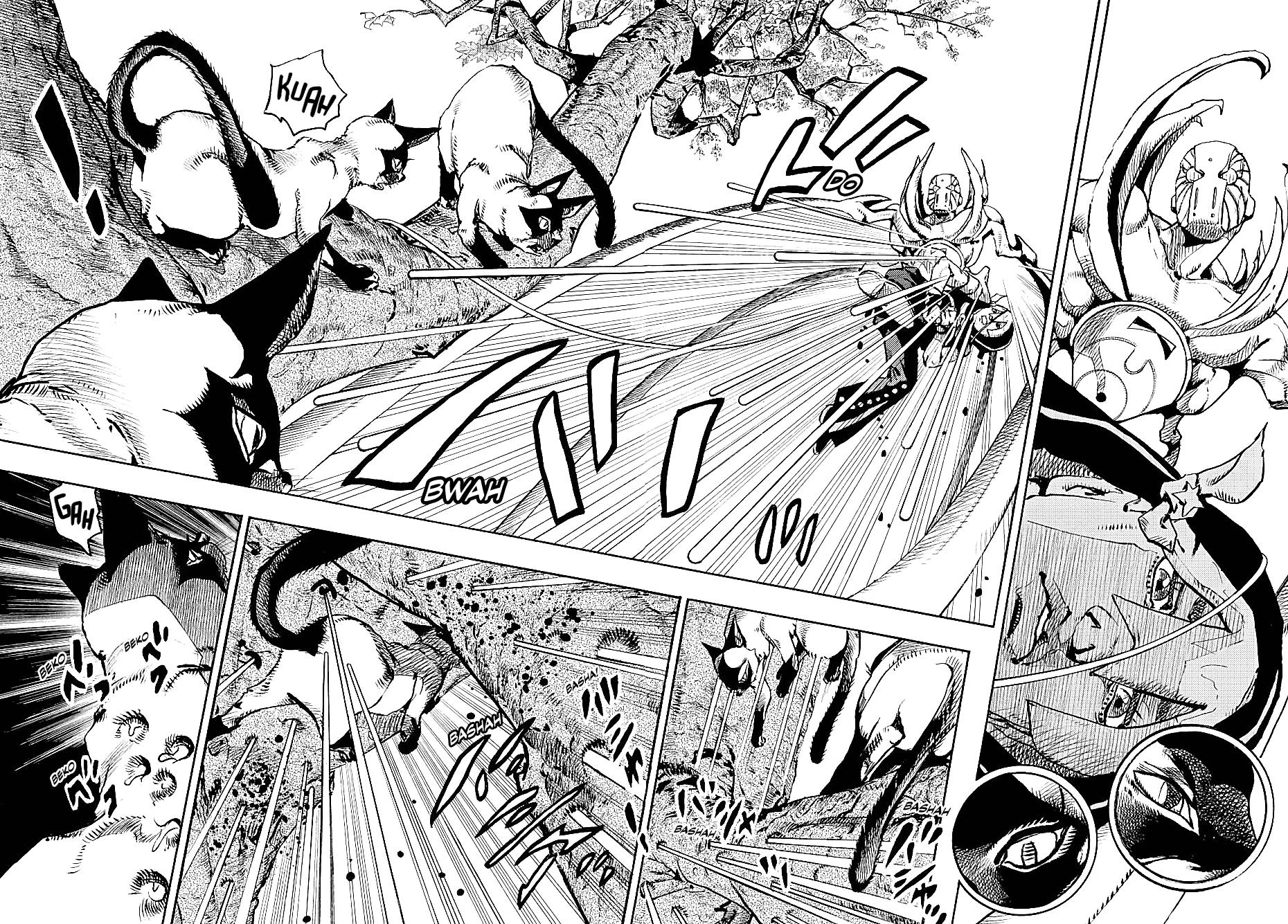 JoJo no Kimyou na Bouken Part 9: The JoJoLands Chap 7 - Next Chap 8