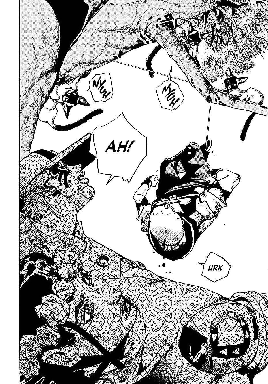 JoJo no Kimyou na Bouken Part 9: The JoJoLands Chap 7 - Next Chap 8