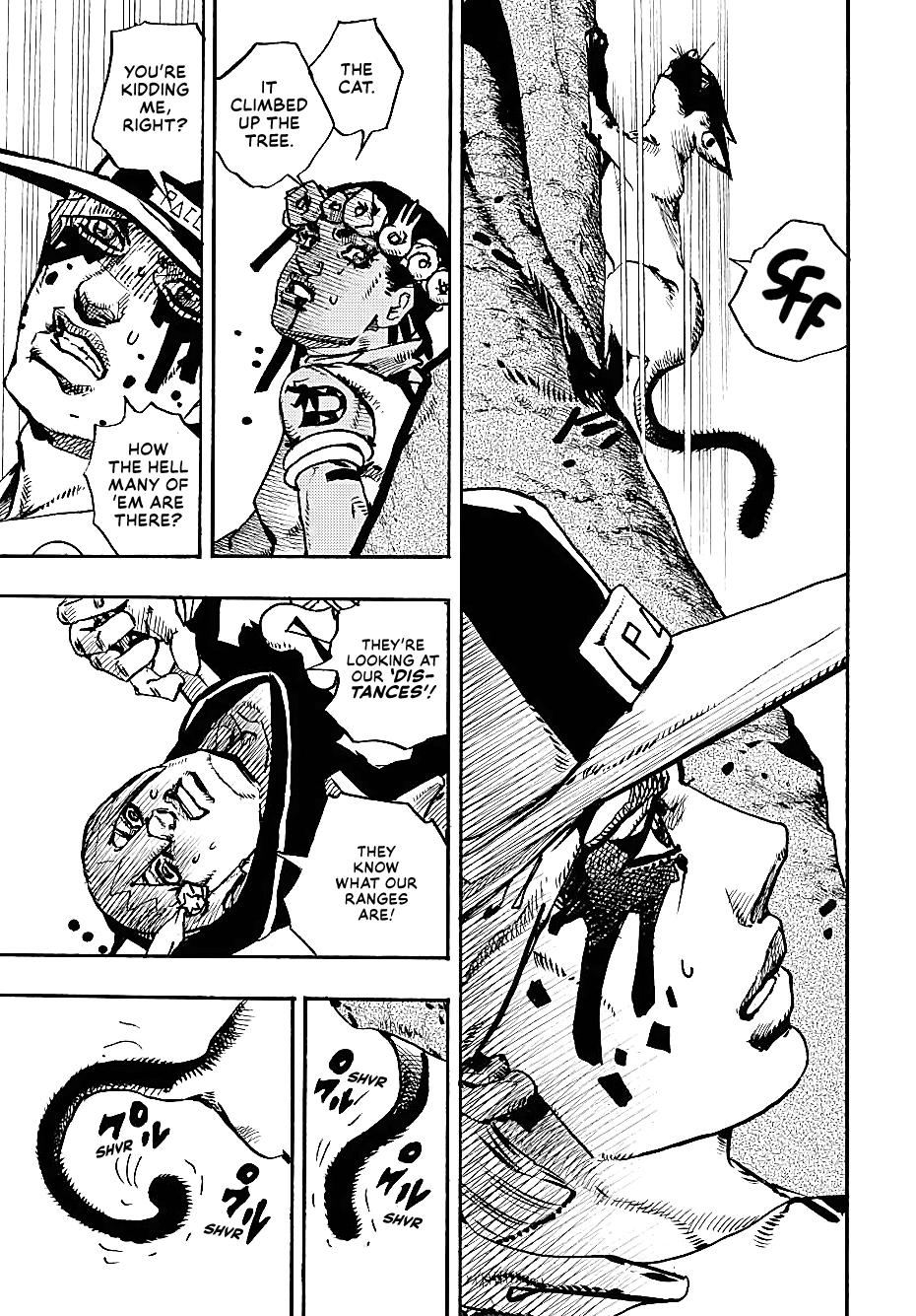JoJo no Kimyou na Bouken Part 9: The JoJoLands Chap 7 - Next Chap 8