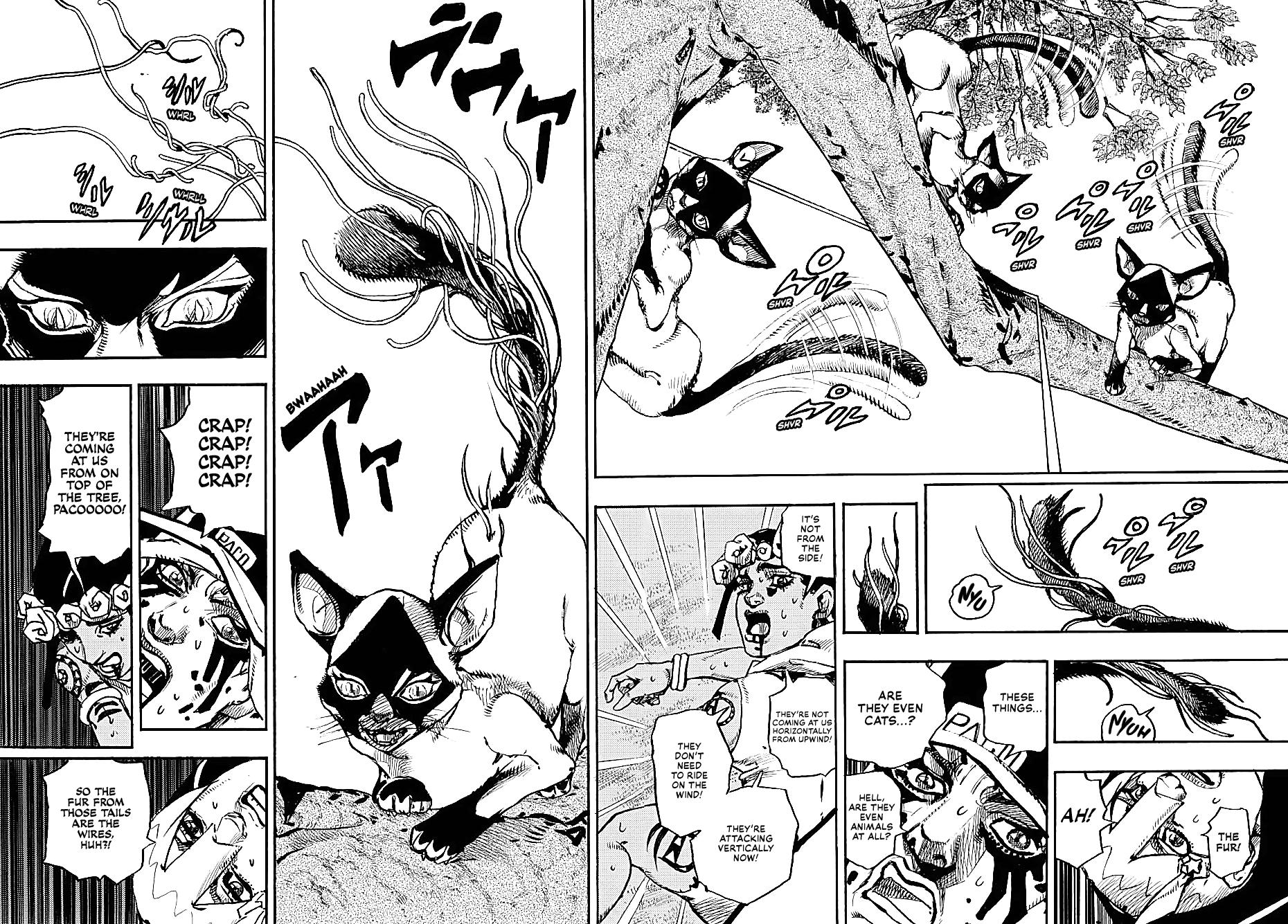JoJo no Kimyou na Bouken Part 9: The JoJoLands Chap 7 - Next Chap 8