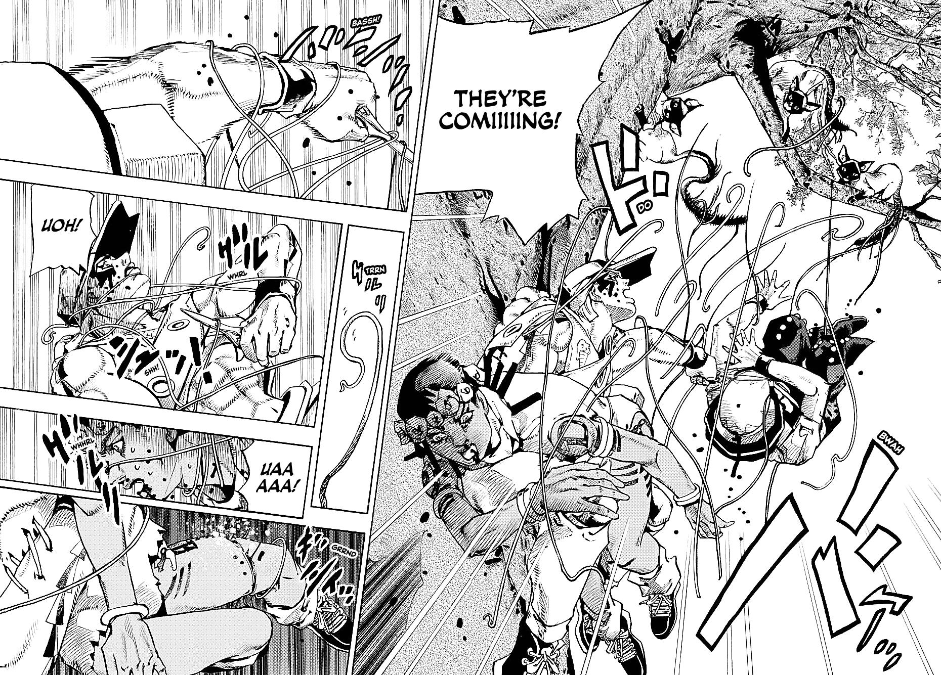 JoJo no Kimyou na Bouken Part 9: The JoJoLands Chap 7 - Next Chap 8