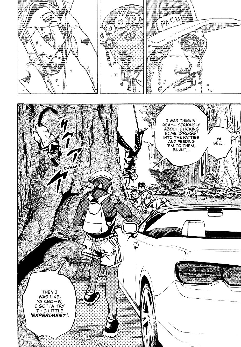 JoJo no Kimyou na Bouken Part 9: The JoJoLands Chap 7 - Next Chap 8