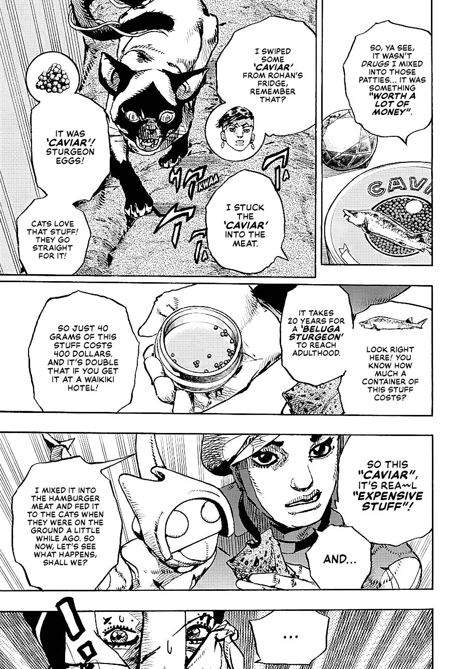 JoJo no Kimyou na Bouken Part 9: The JoJoLands Chap 7 - Next Chap 8