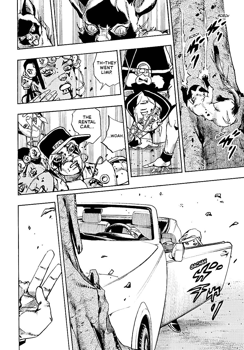 JoJo no Kimyou na Bouken Part 9: The JoJoLands Chap 7 - Next Chap 8