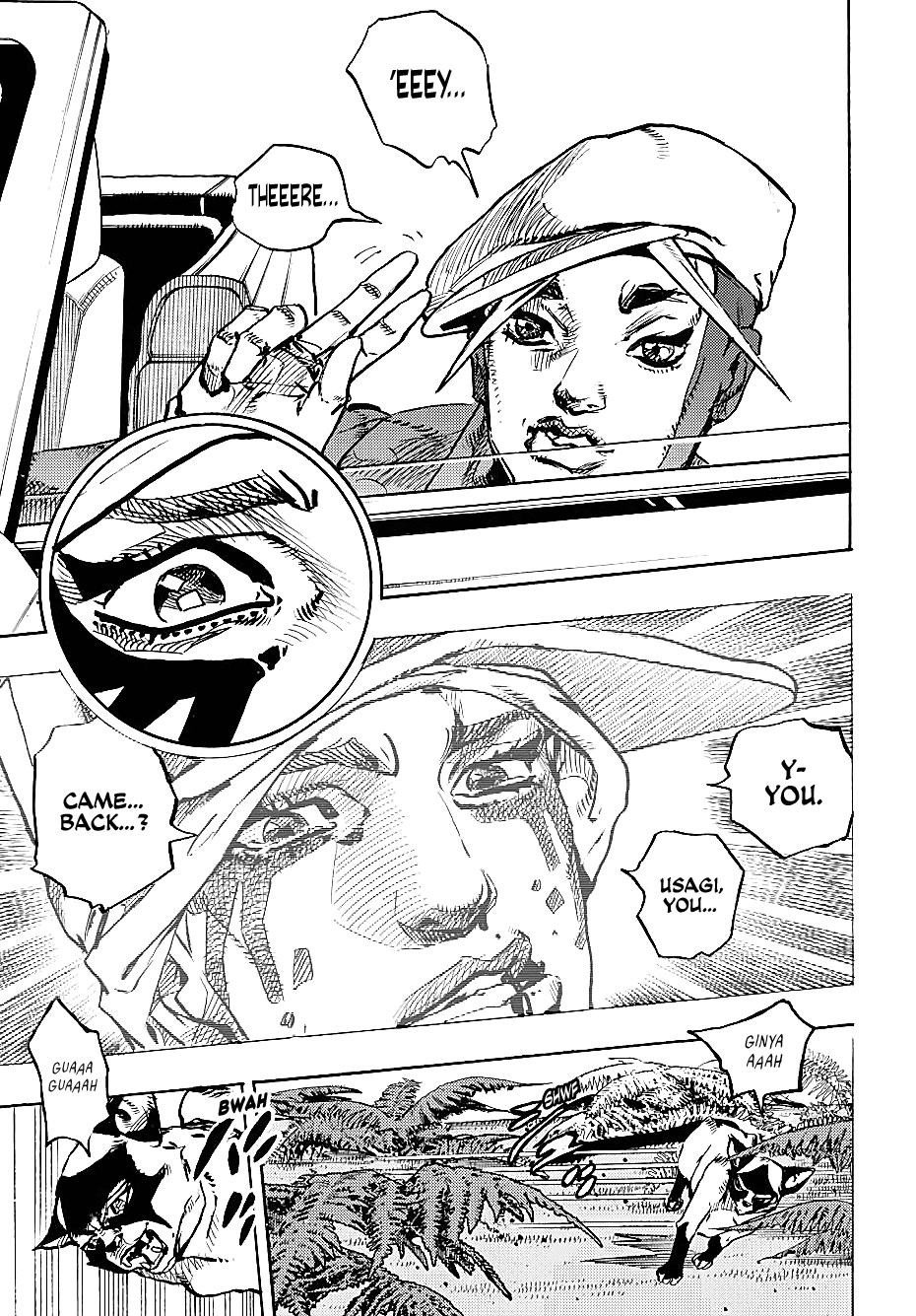 JoJo no Kimyou na Bouken Part 9: The JoJoLands Chap 7 - Next Chap 8