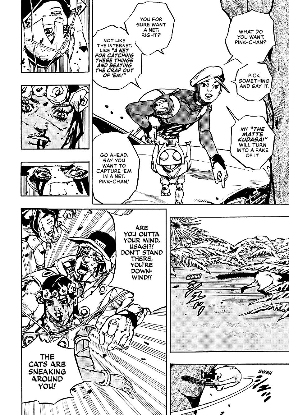 JoJo no Kimyou na Bouken Part 9: The JoJoLands Chap 7 - Next Chap 8