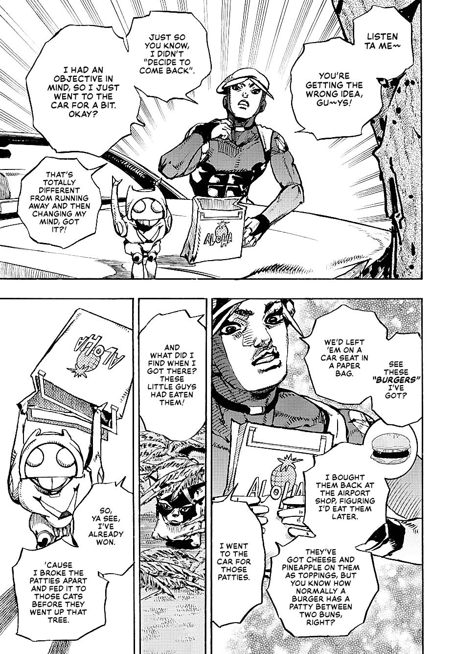 JoJo no Kimyou na Bouken Part 9: The JoJoLands Chap 7 - Next Chap 8