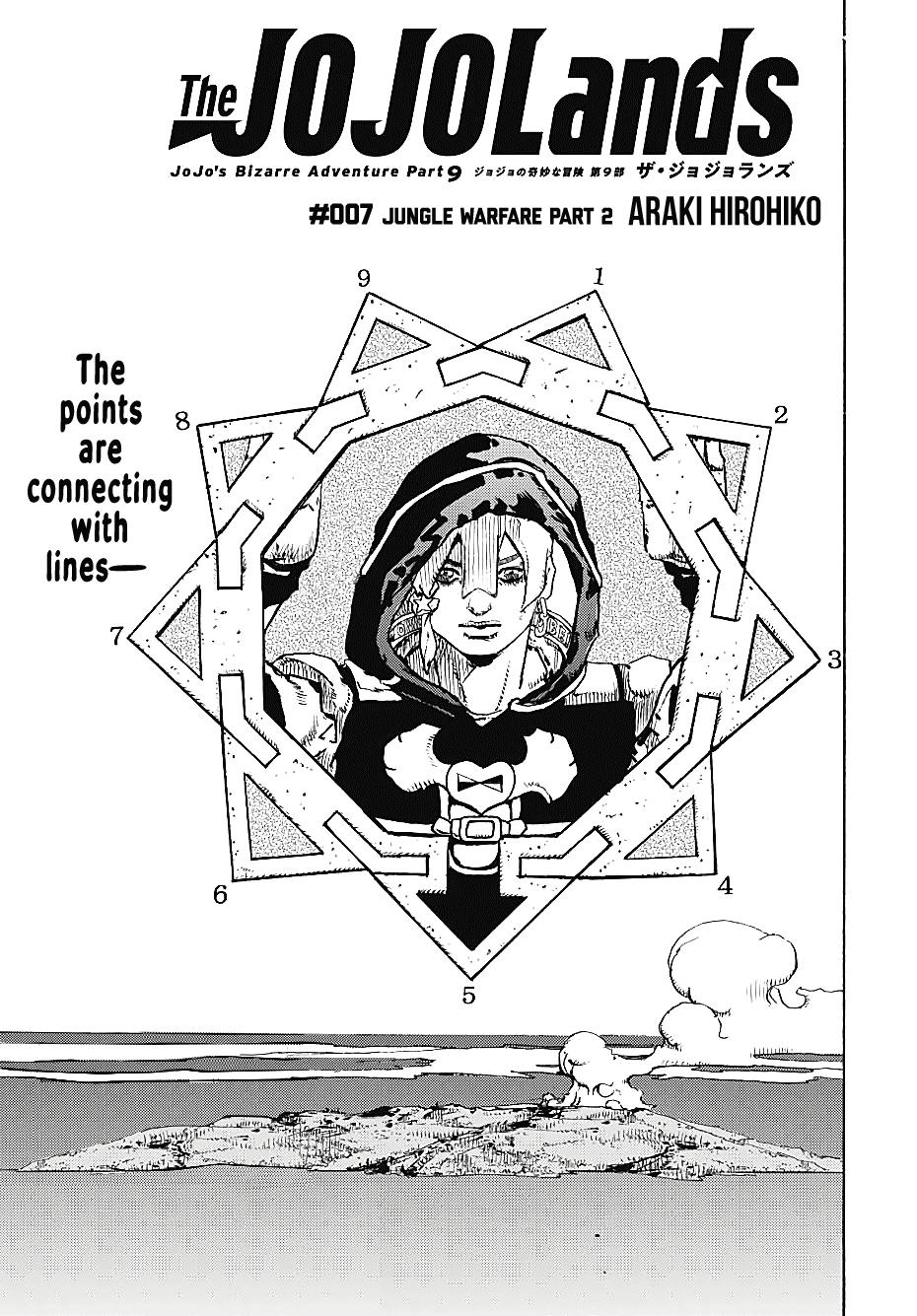 JoJo no Kimyou na Bouken Part 9: The JoJoLands Chap 7 - Next Chap 8